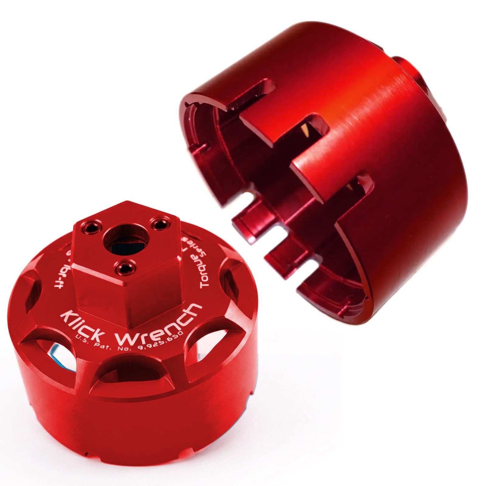 14 & 15 Flute 2 Stage Torque Limit Oil Filter Wrench Red Fits 73/74/75/76/77mm