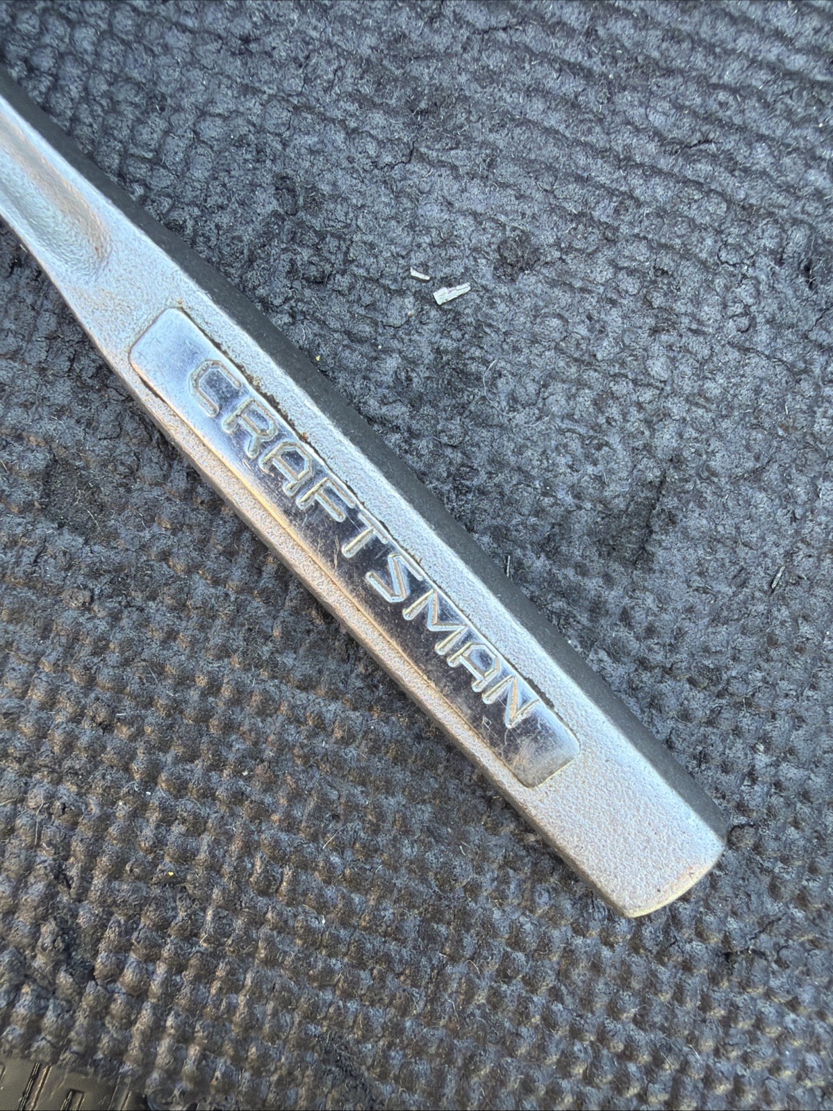 Sears Craftsman USA 3/8” Hourglass Flex Head Ratchet 42791 V Rare 11.5”