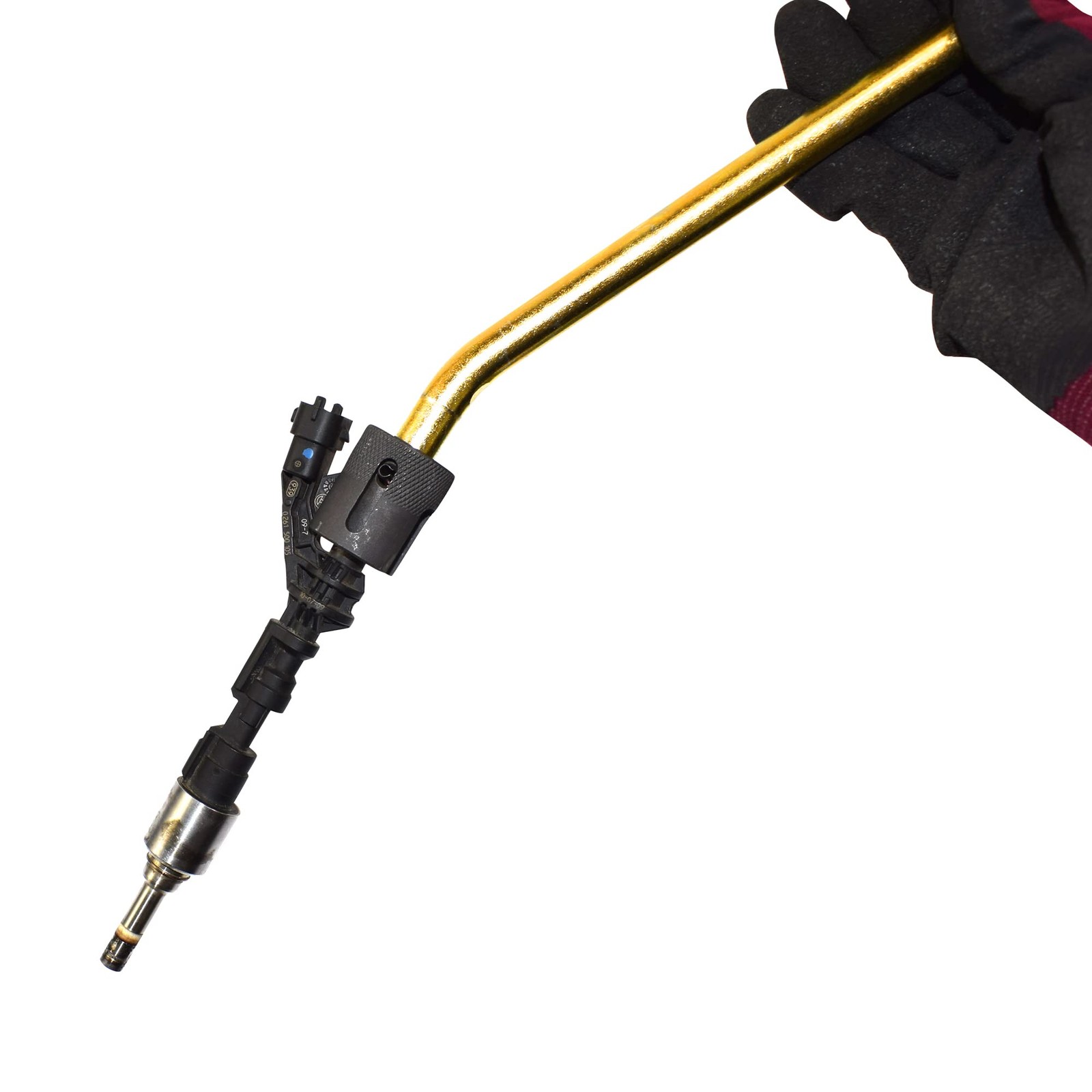 Fuel Injector Remover Tool for Land Rover & Jaguar, Replace 310197, Gloves