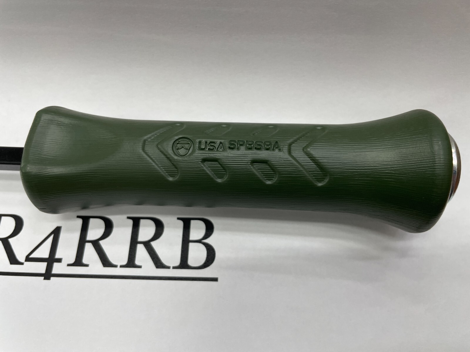 Snap-on Tools USA NEW COMBAT GREEN 8″ Angled STEEL Striking Pry Bar SPBS8ACG
