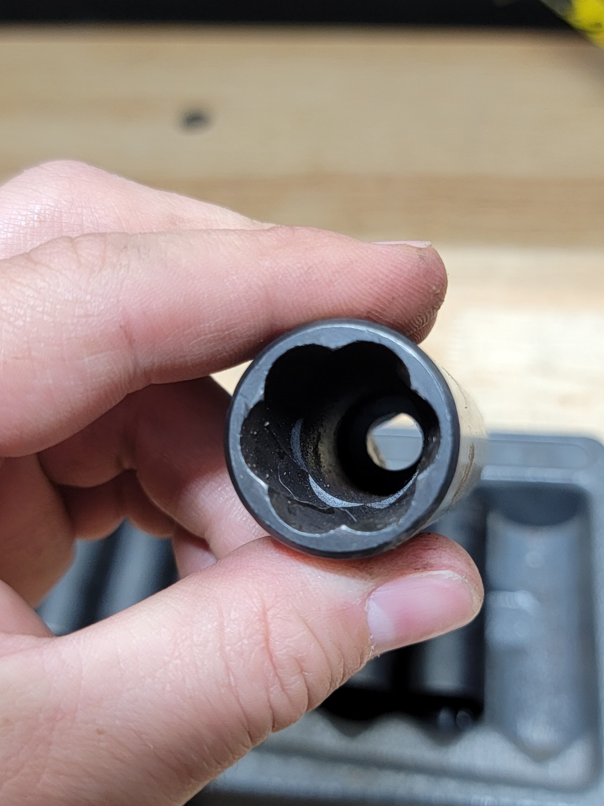 Blue-Point 3/8″ Drive DEEP Metric & SAE TWIST Impact Socket Set 213TSFSYA