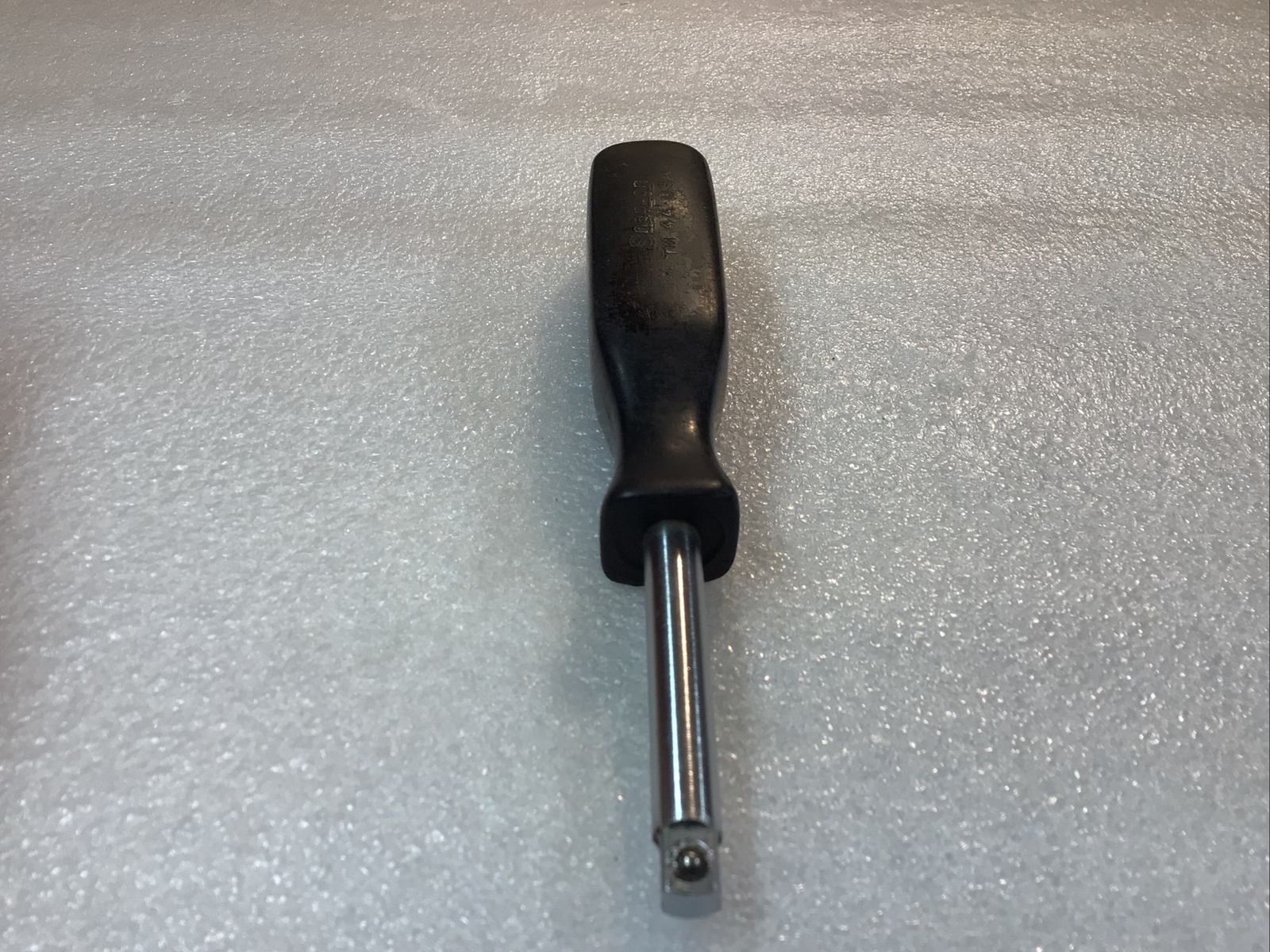 SNAP-ON#TM4A – 5-1/2” LONG, BLACK HARD HANDLE, 1/4” DR., DRIVER HANDLE-USA-