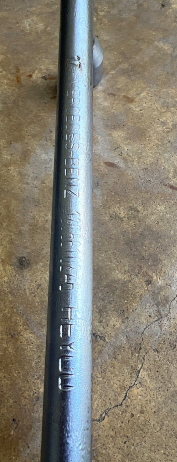 2000-2007 Mercedes Benz C-Class AMG Wheel Nut Wrench 17mm HEYCO 1205810246 OEM