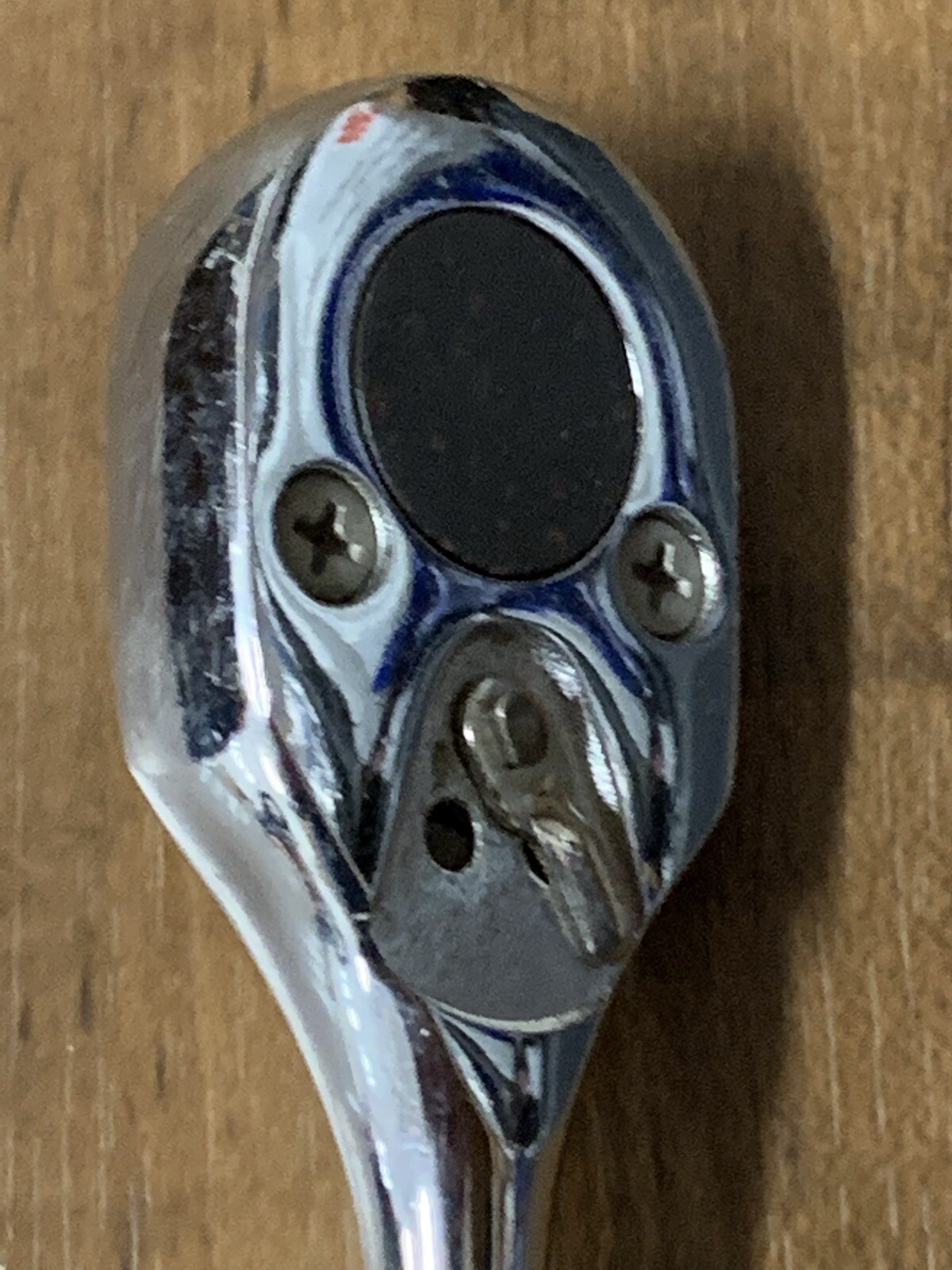 Vintage Proto 3/8″ Drive Pear Head Ratchet 5249 Made in USA Preowned