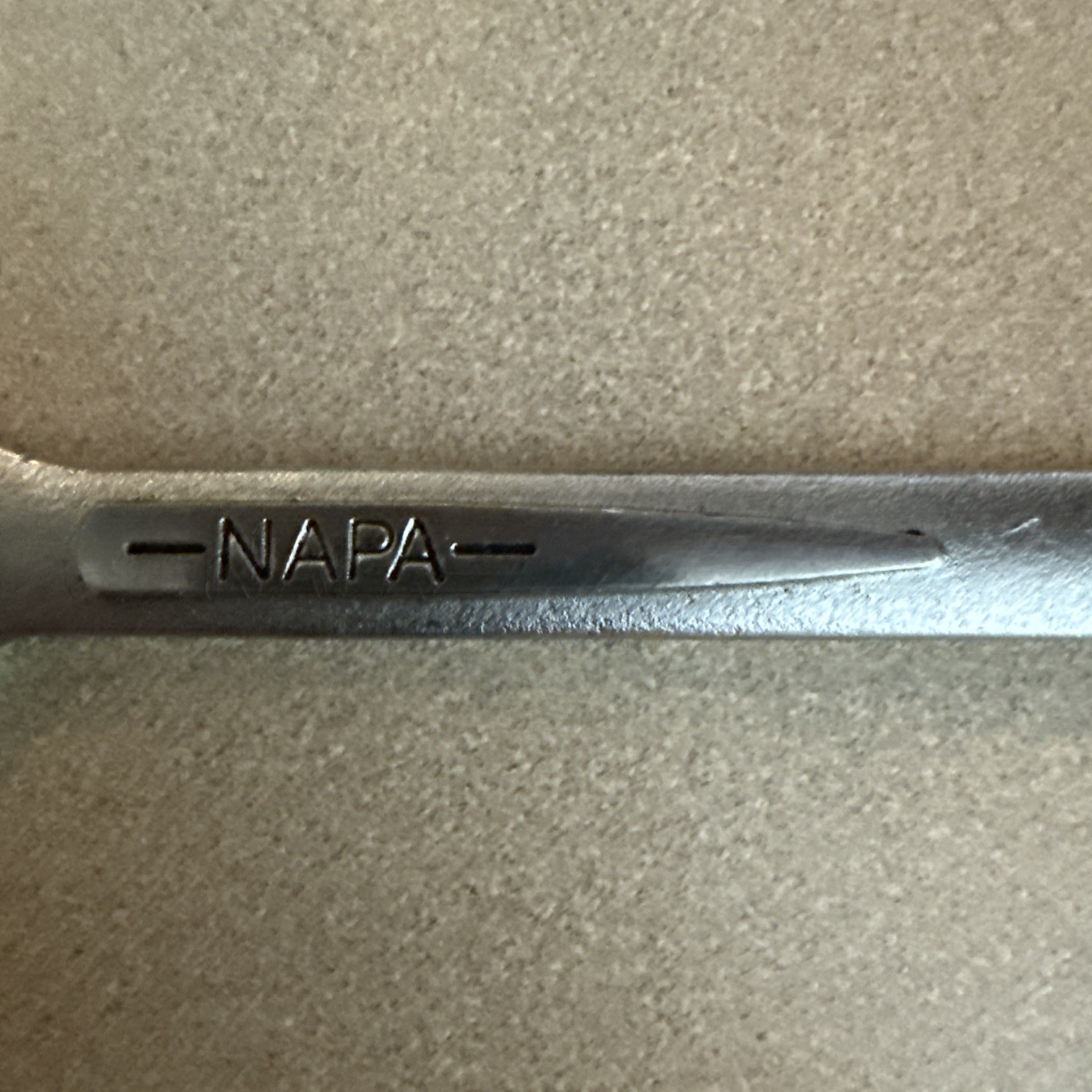 NAPA NDM55 15mm 12 Point SAE Chrome Combination Wrench USA