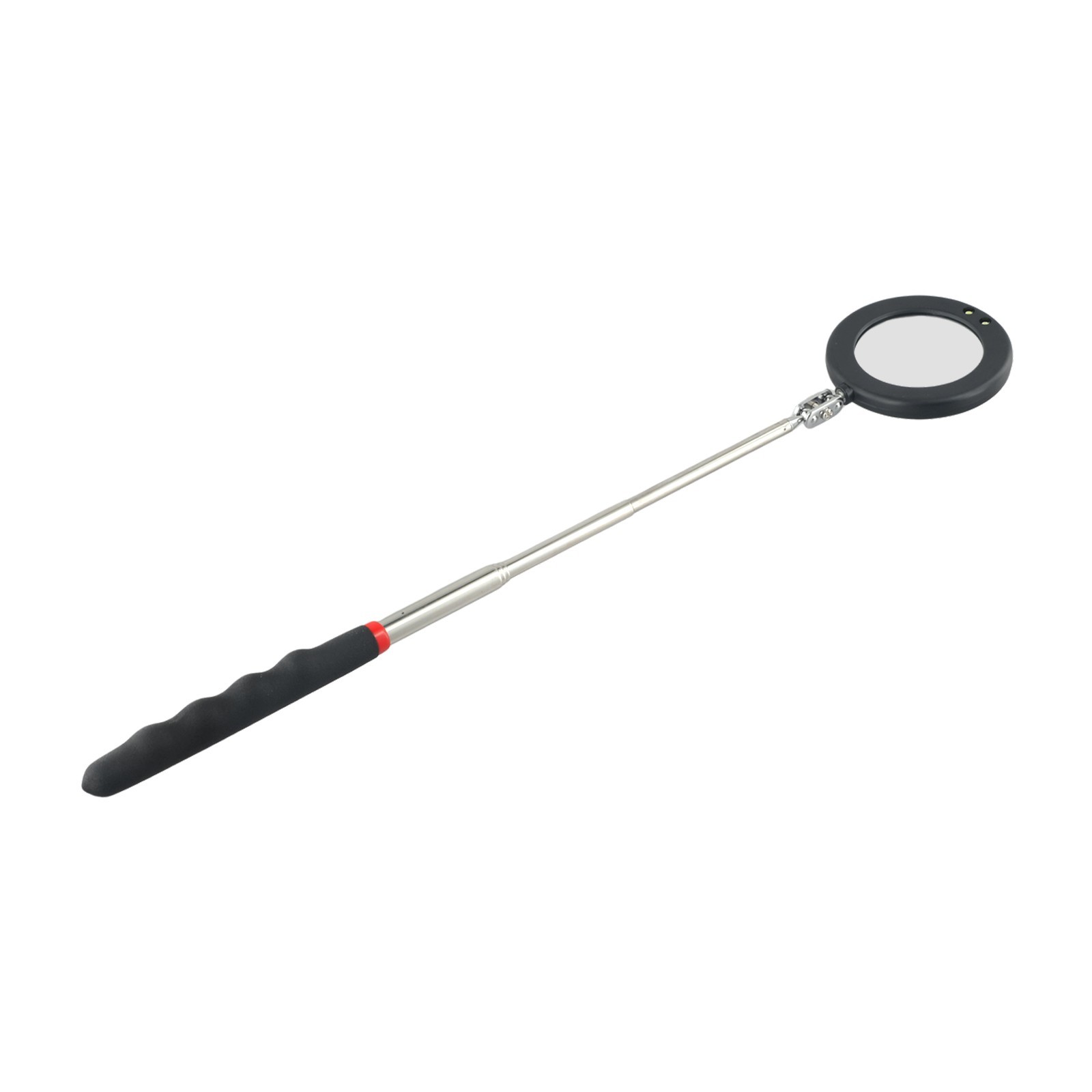 Extending Inspection Mirror Telescopic Swivel Car Mechanic Folding Tool DIY