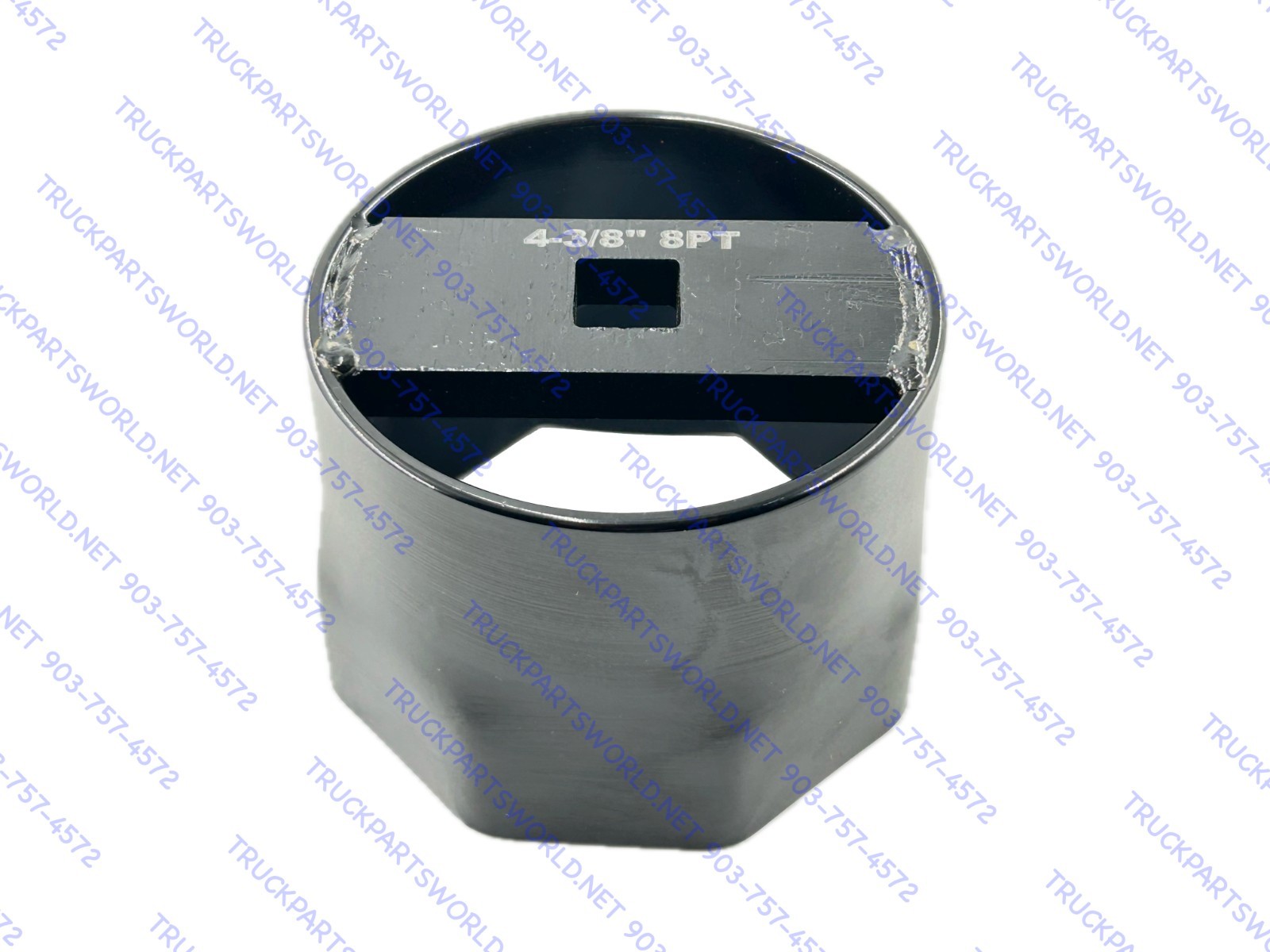 Automann 4-3/8in. 8 Point Locknut Socket, 3/4 in. Drive