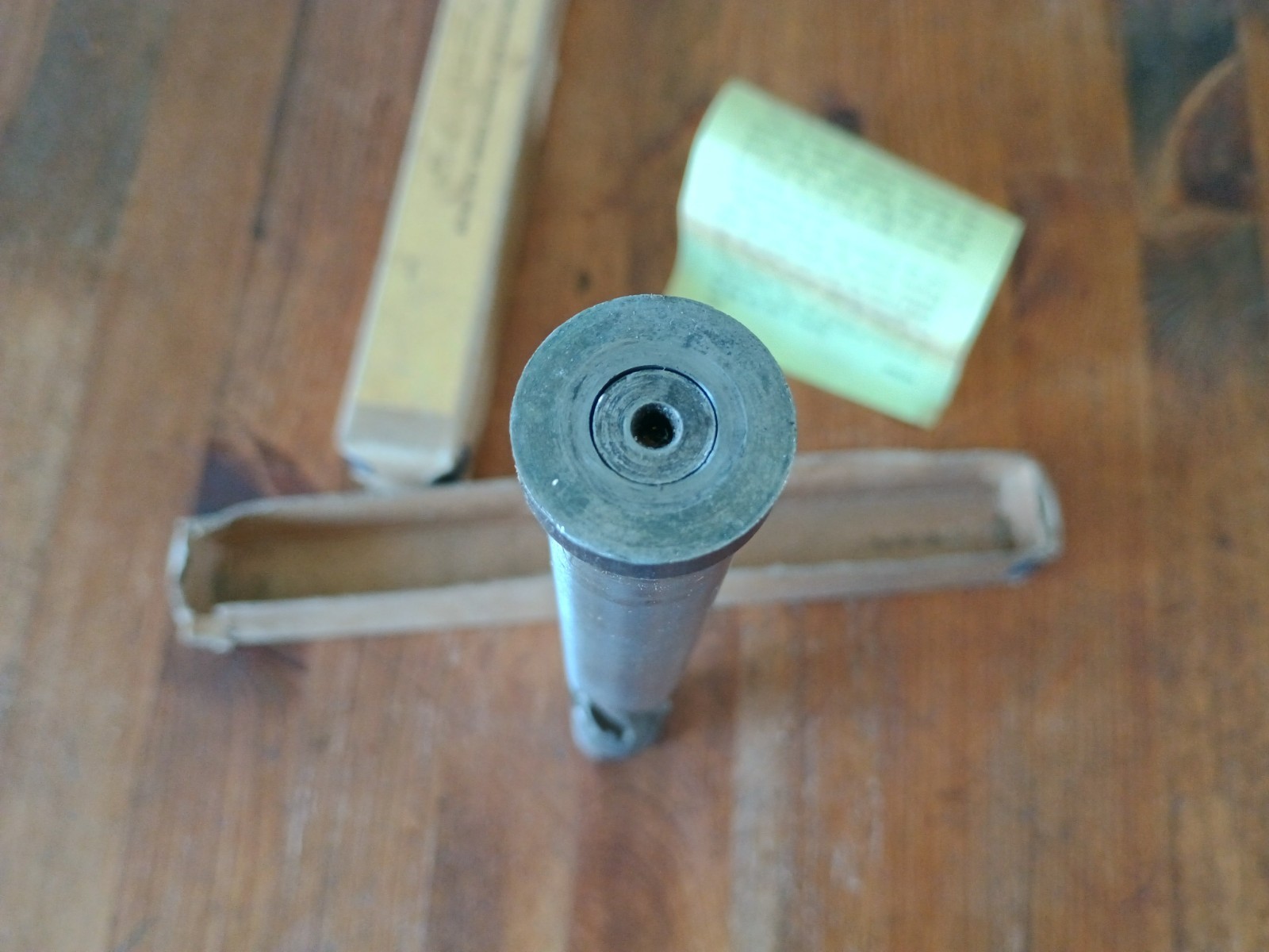 Combined King Bolt Bushing Reamer .861 Ford Trucks 1953-64 1/2 3/4 Ton E100 E200