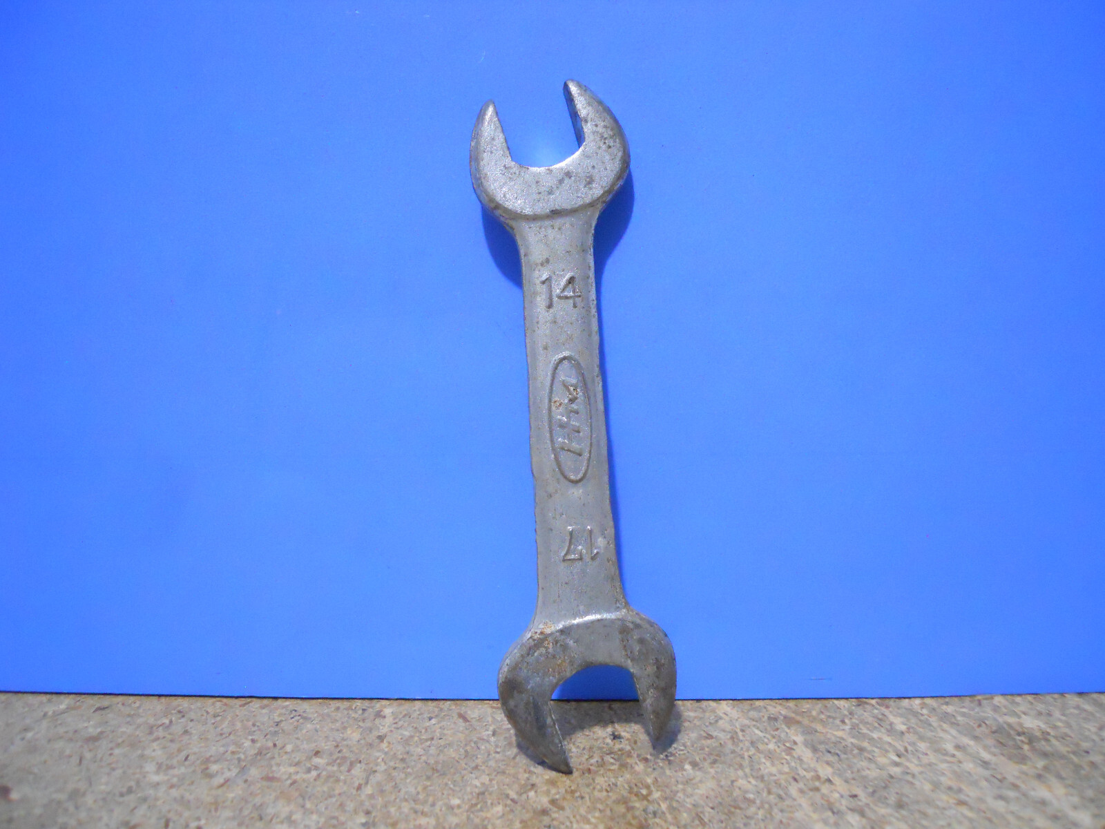 Vintage Honda Motors HM RK 14MM & 17MM Open End Combination Motorcycle Wrench