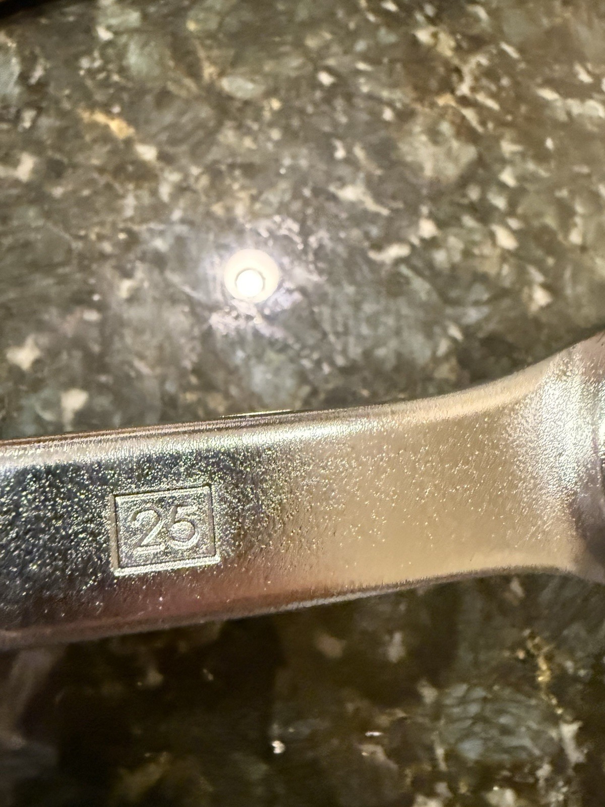 NOS Stanley 86–625 USA 25mm Metric Combination Wrench Made In The USA