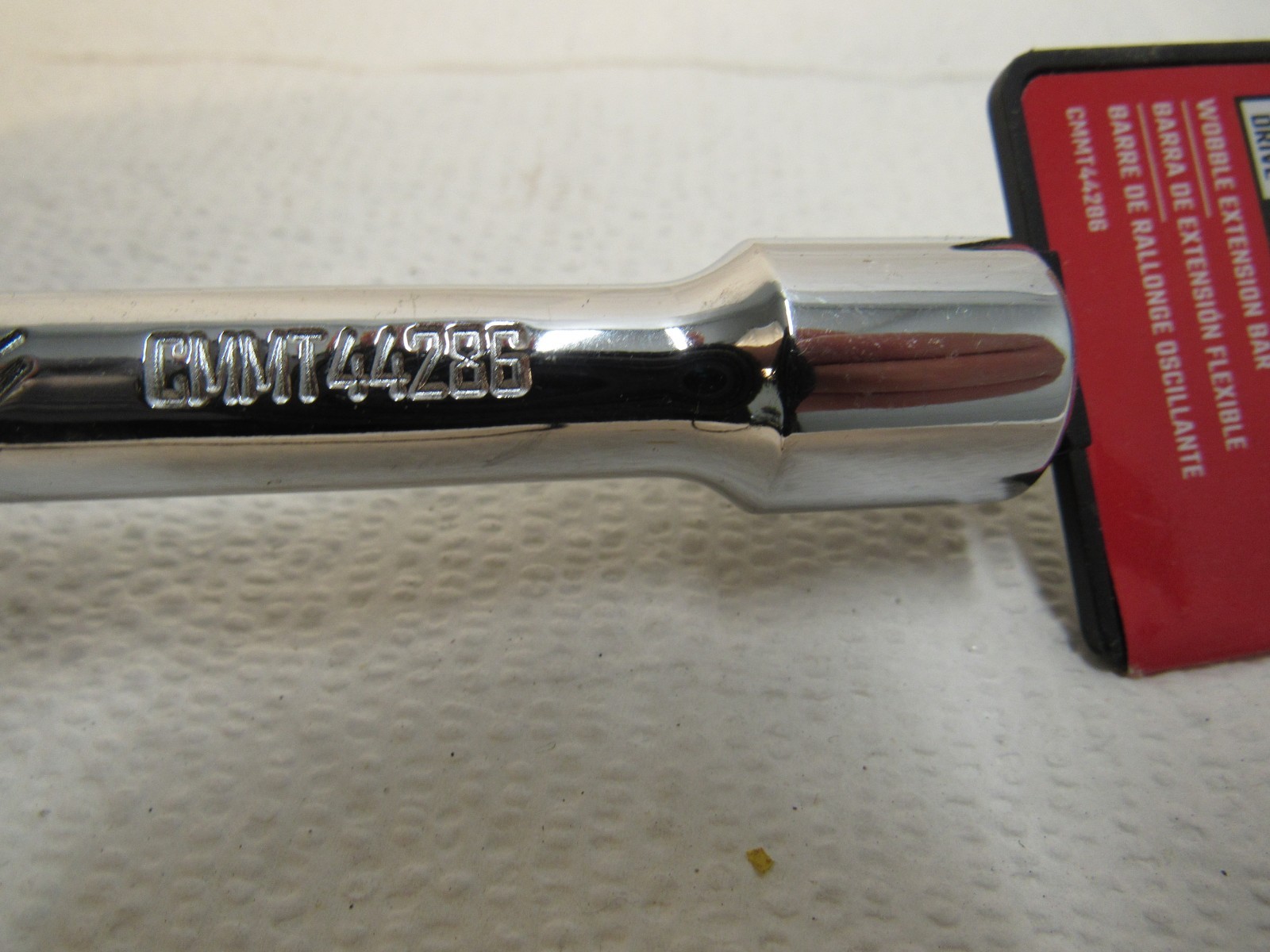 Craftsman 3/8″ Socket 6″ Wobble Extension Bar CMMT44286
