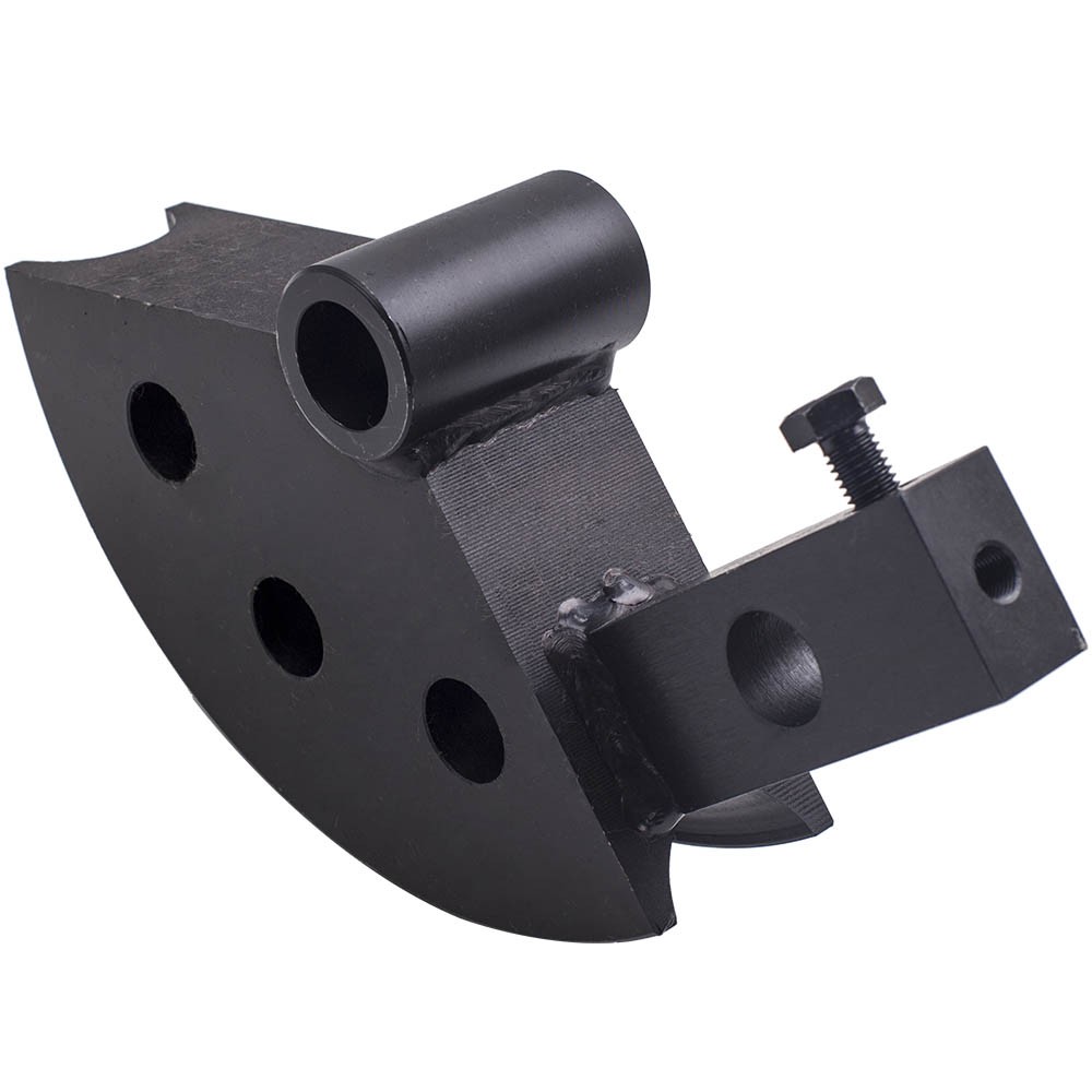 1 Set Bender fit for Die 1.50 in. Round Tubing 5 inch Fan-shaped block welding