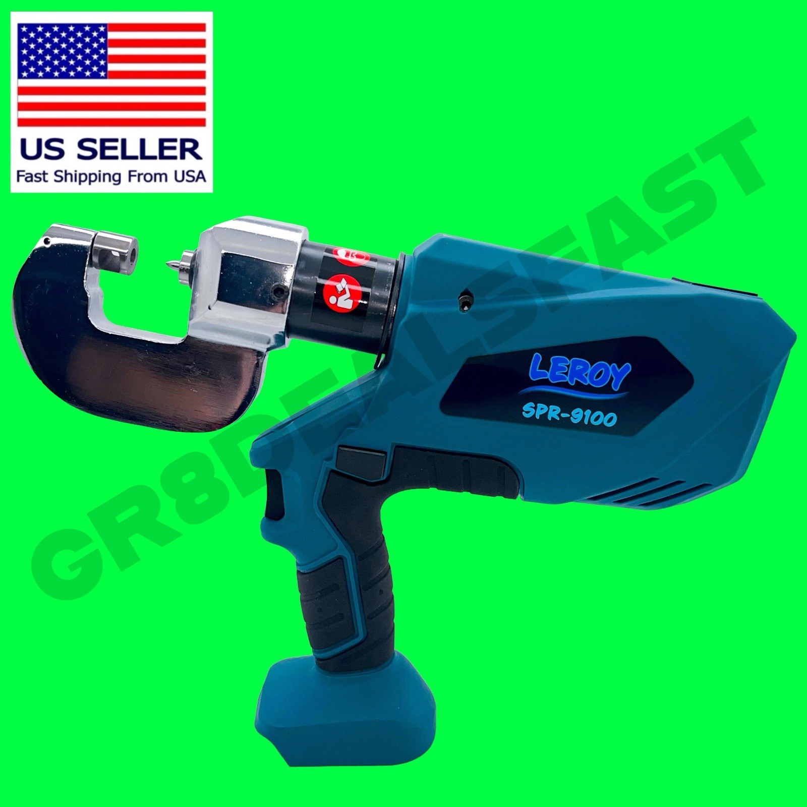 SPR 9100 Aluminum Body Shop Repair Self Piercing Rivet Gun Collision (2 HEADS)