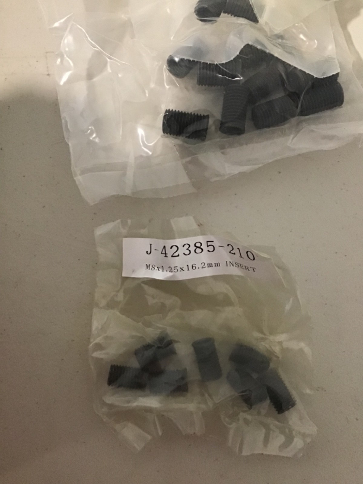 J 42385-200 Kent Moore Metric heli coil thread repair kit