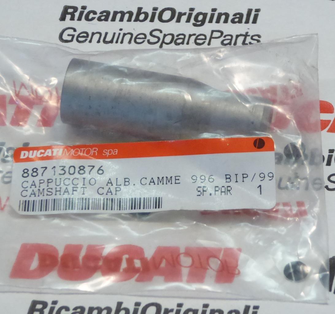 1991-1998 Ducati factory tool 851 888 916 996 camshaft mounting cap 887130876