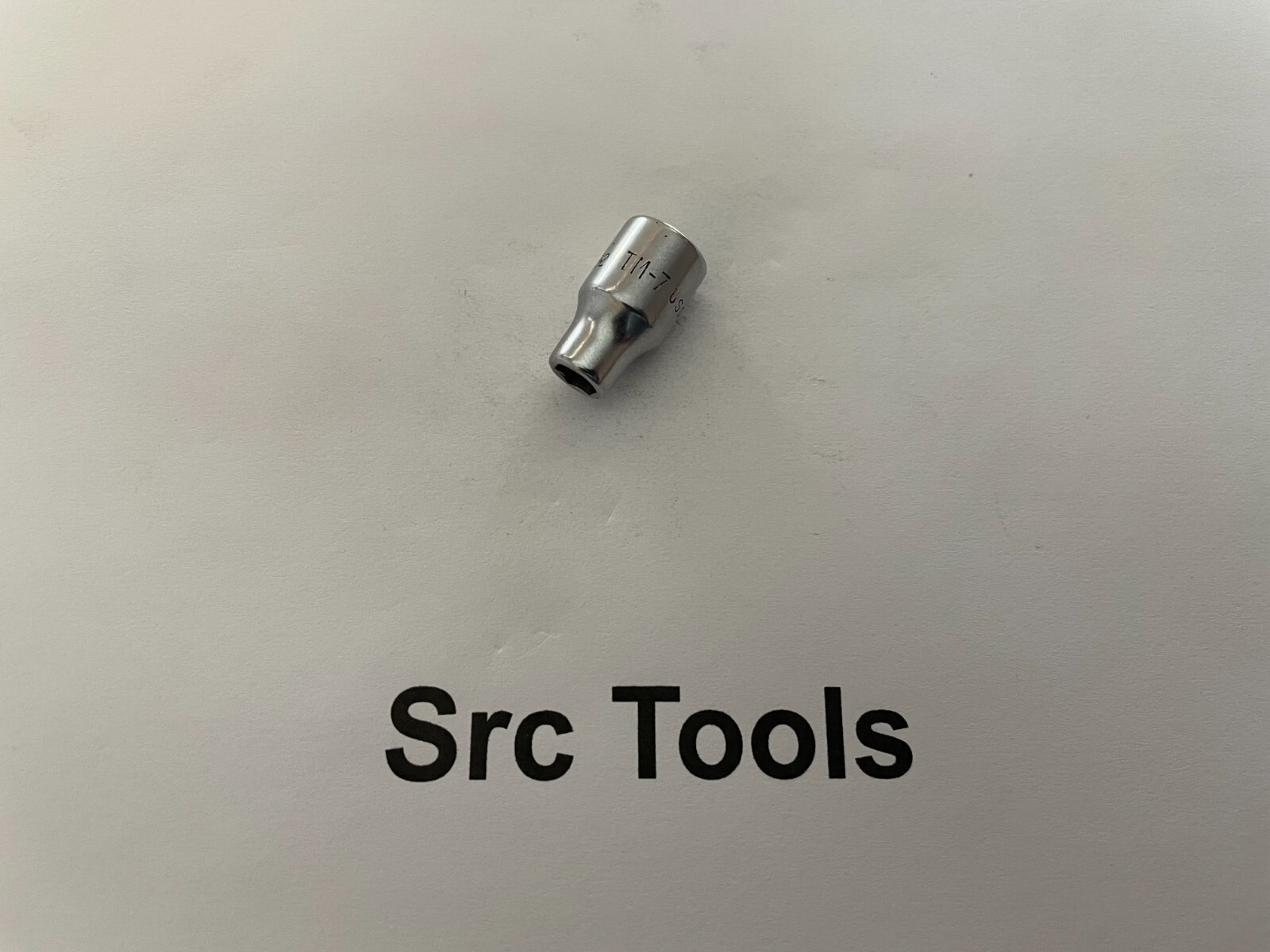 Snap-On Tools USA 1962 1/4″ Drive 7/32″ SAE 6pt Midget Chrome Socket TM-7