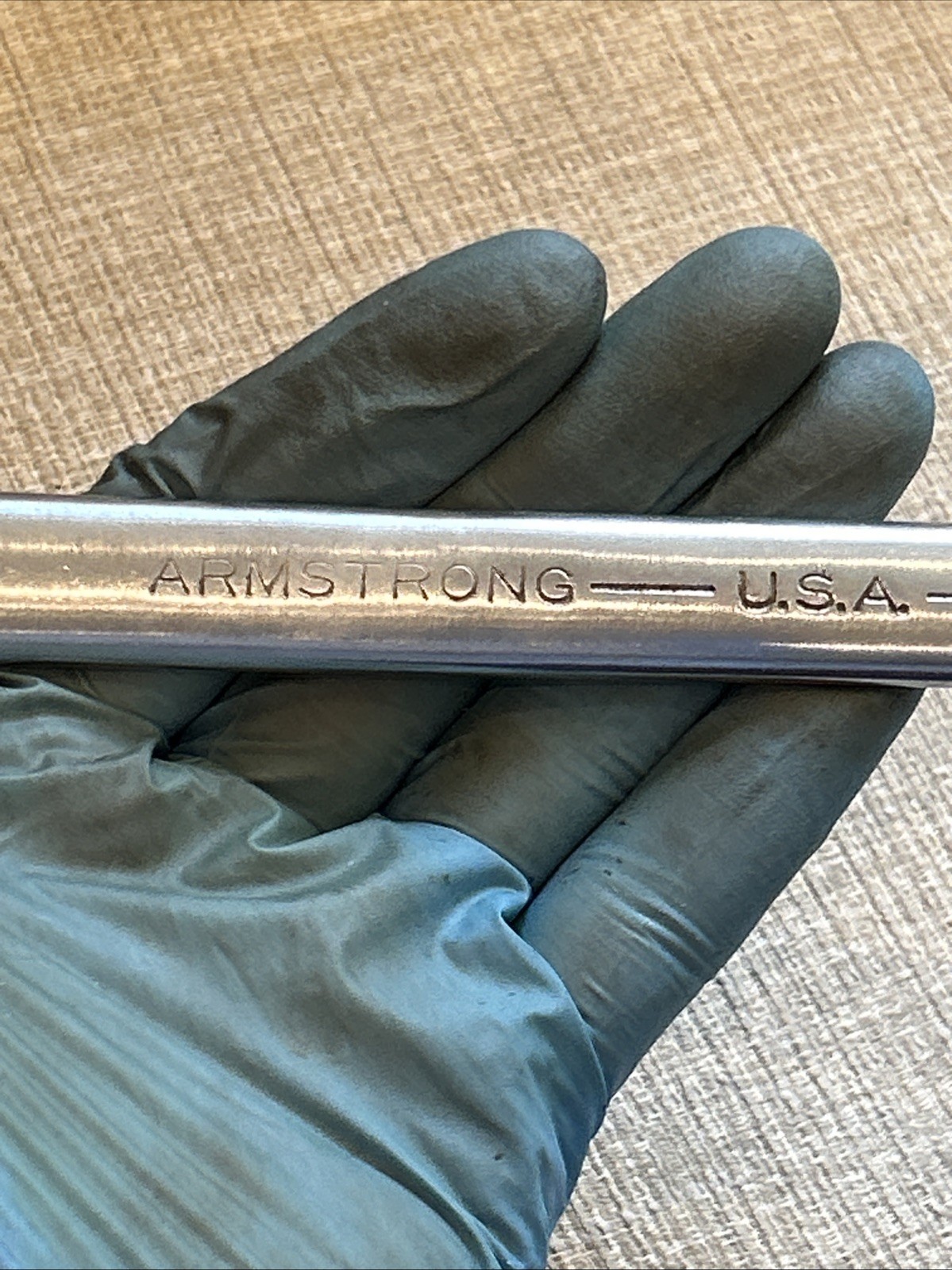 Armstrong 25-230 15/16” Combination Wrench 12Pt Polished Chrome USA