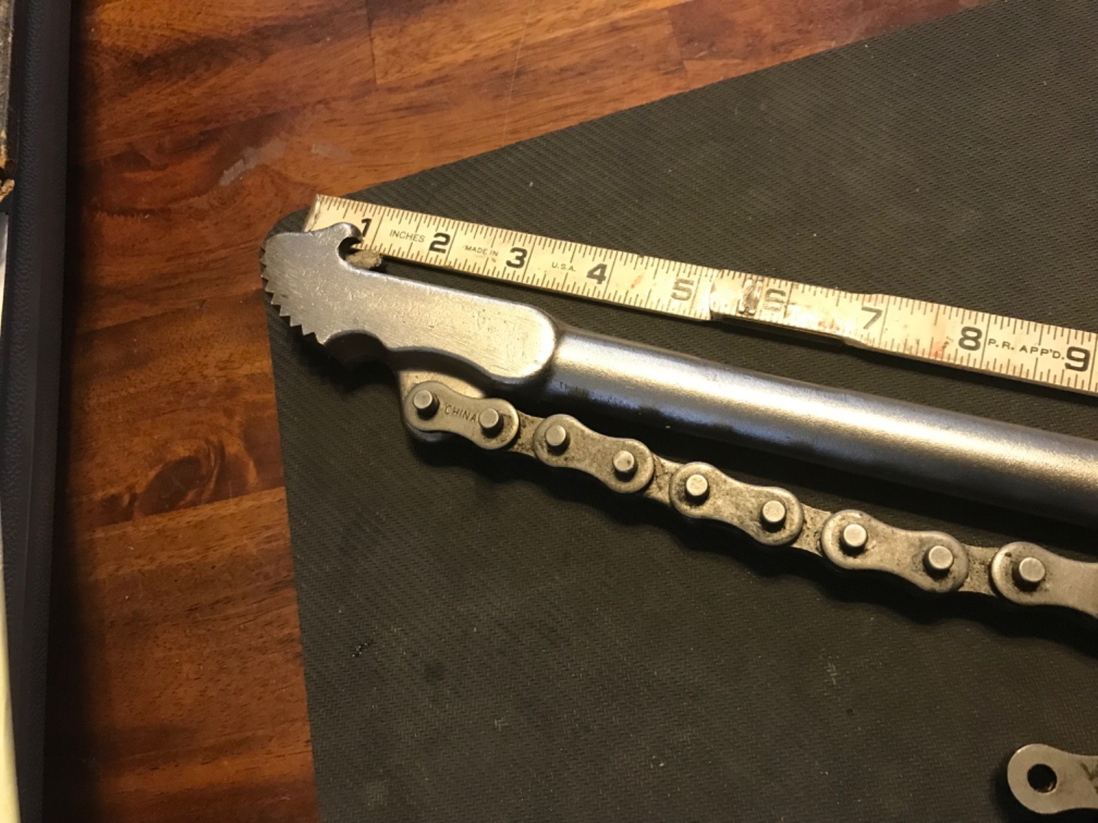 OTC Tools Heavy Duty Ratcheting Chain Wrench 7401 24″ Chain / 19″ Handle