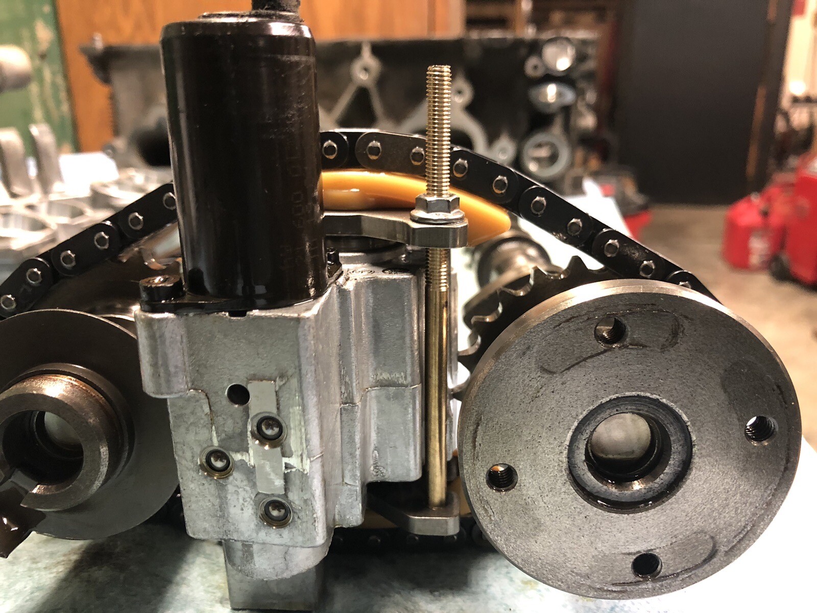 Porsche Special Tool # 9632 (LEFT HAND THREAD)