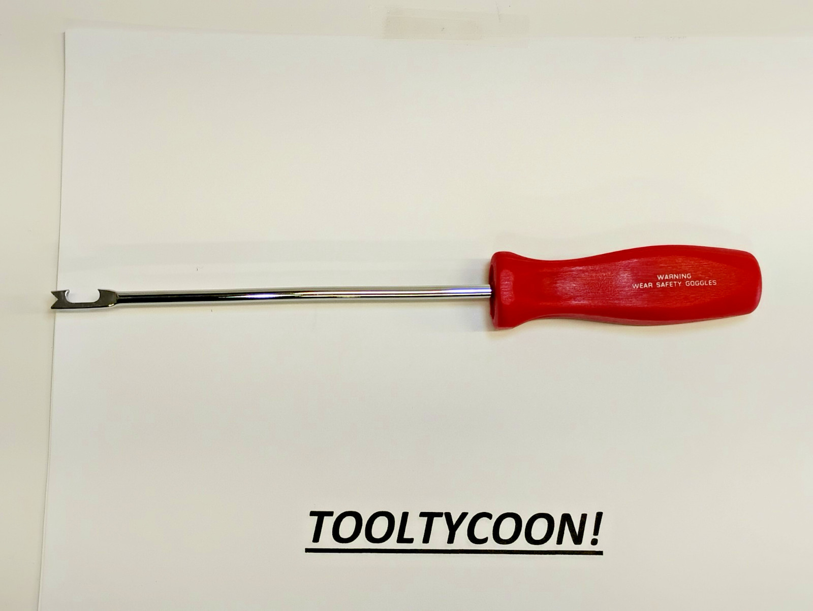 Snap-on Tools USA RED Hard Grip 5/16″ Blade Width Push Pull Spring Tool SPRG618R