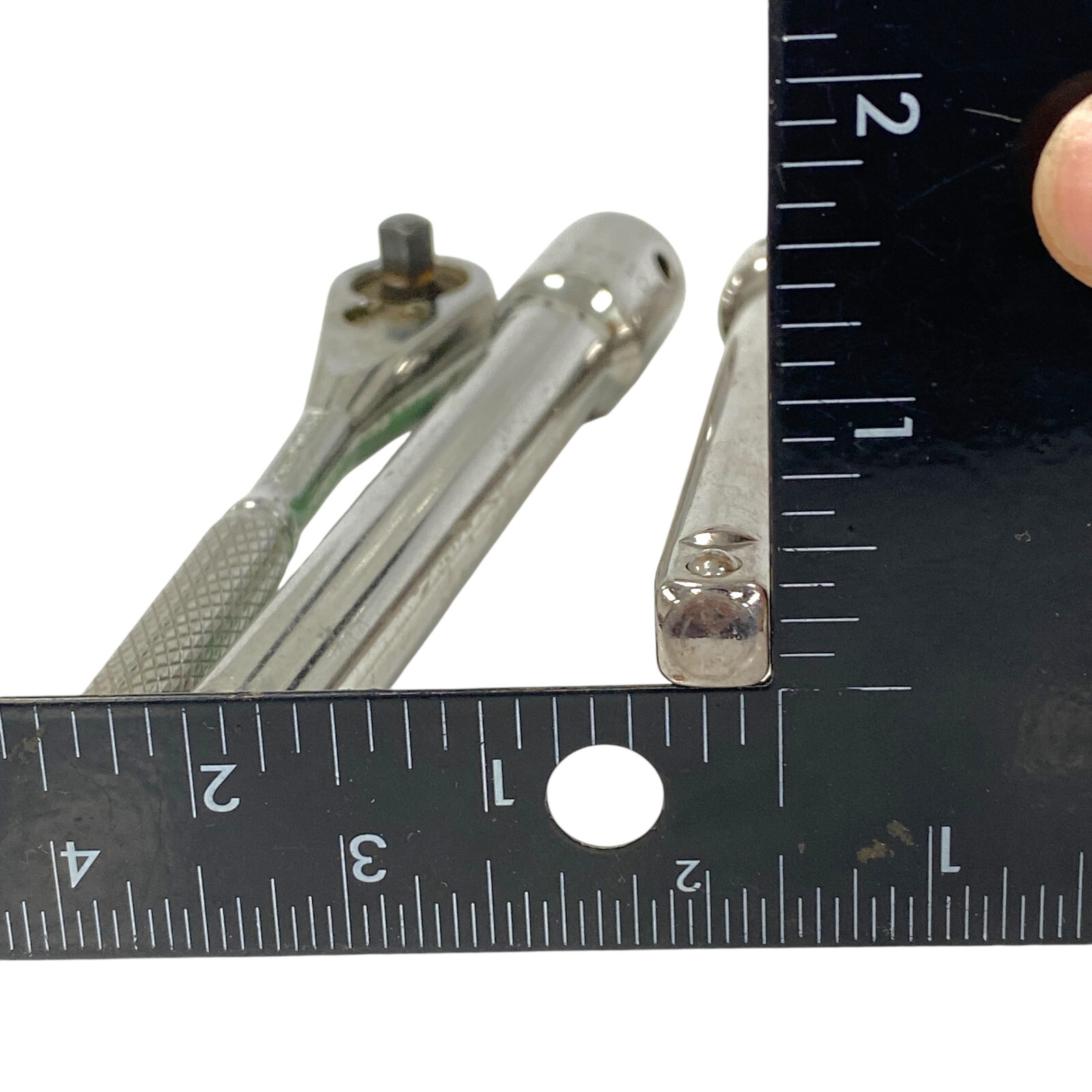 Allen 10900 1/4 Ratchet and 12810 1/2 11910 3/8 in Drive Extension Bar 3 Pcs USA