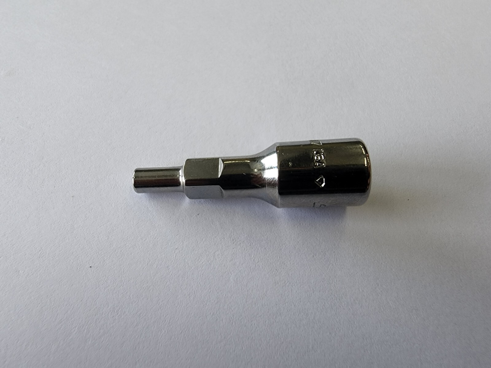 Snap-on Tools NEW 1/4″ Drive Chrome 1-21/32″ Magnetic Adapter Extension TMXM17