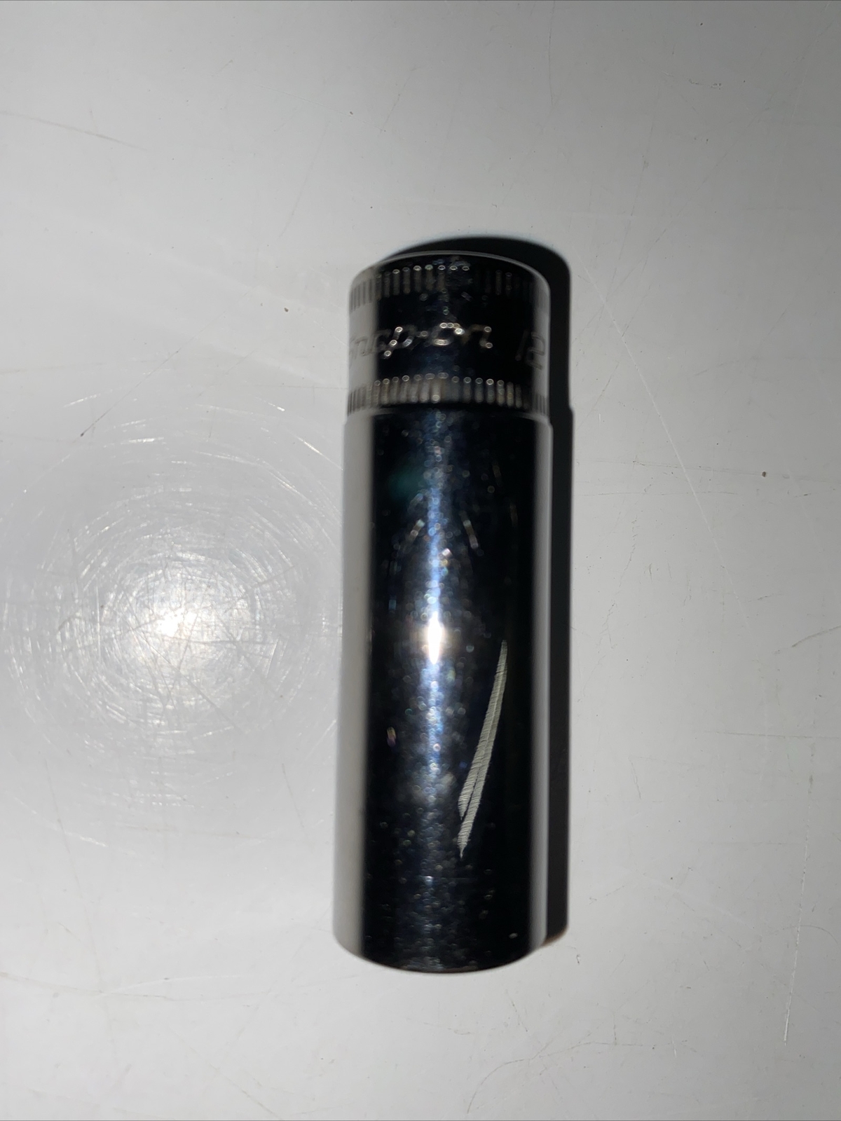 🔥Nice New Snap On STMMD12 12mm, Metric 1/4″ Drive 12 Pt Deep Chrome Socket✅