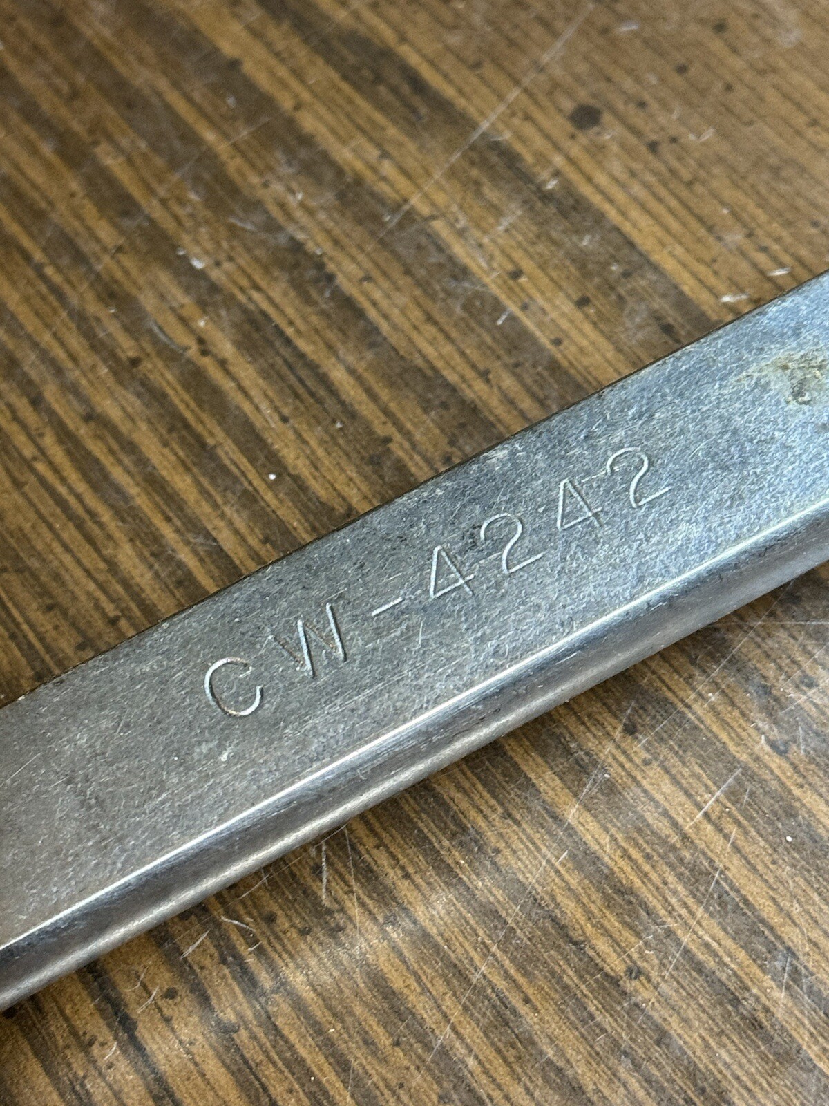 Cornwell 1 5/8” Wrench CW4242 12 Point Combination Wrench Made In USA