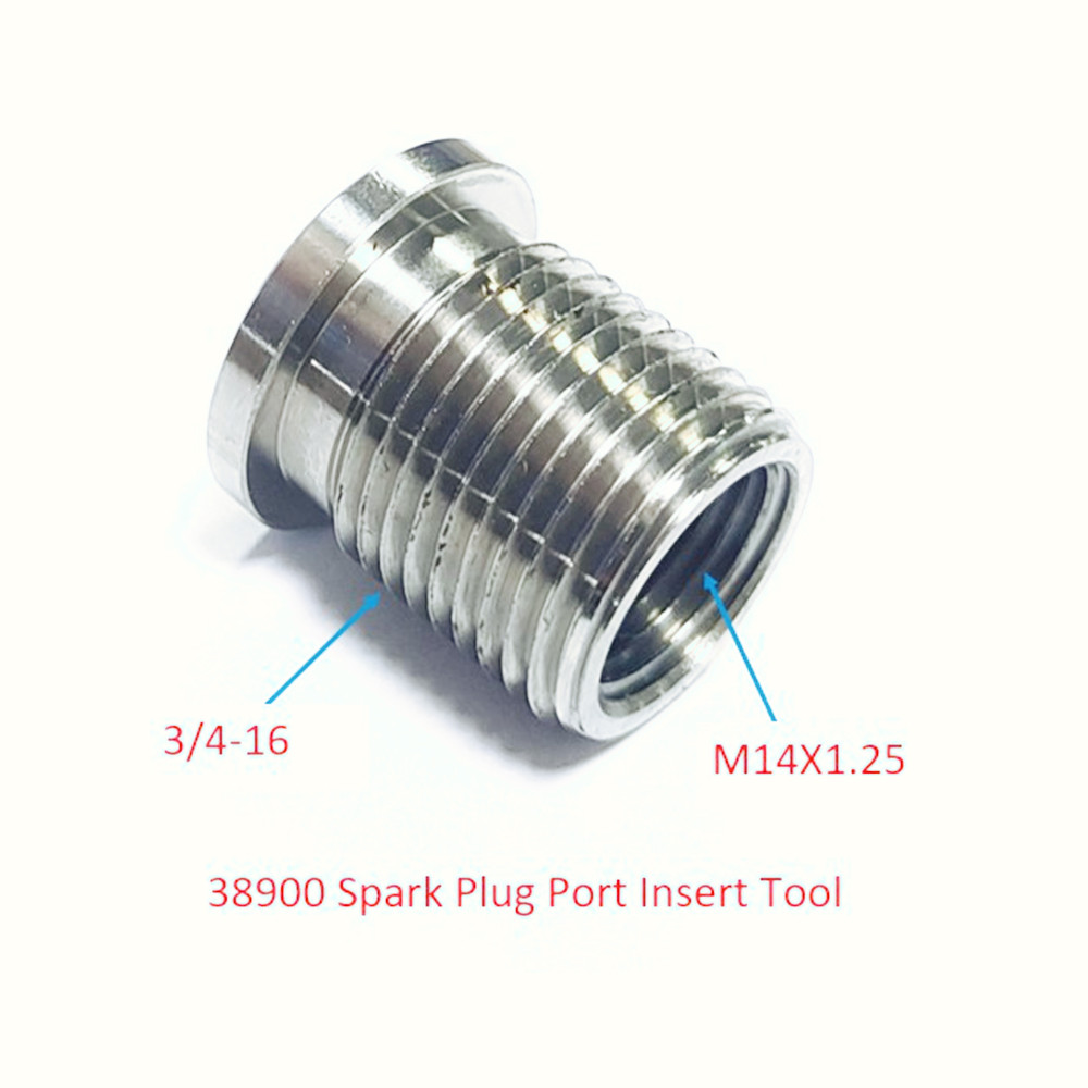 8x Spark Plug Port Insert 38900 For Ford Triton Motor 5.4L Replace Cal Van Tool