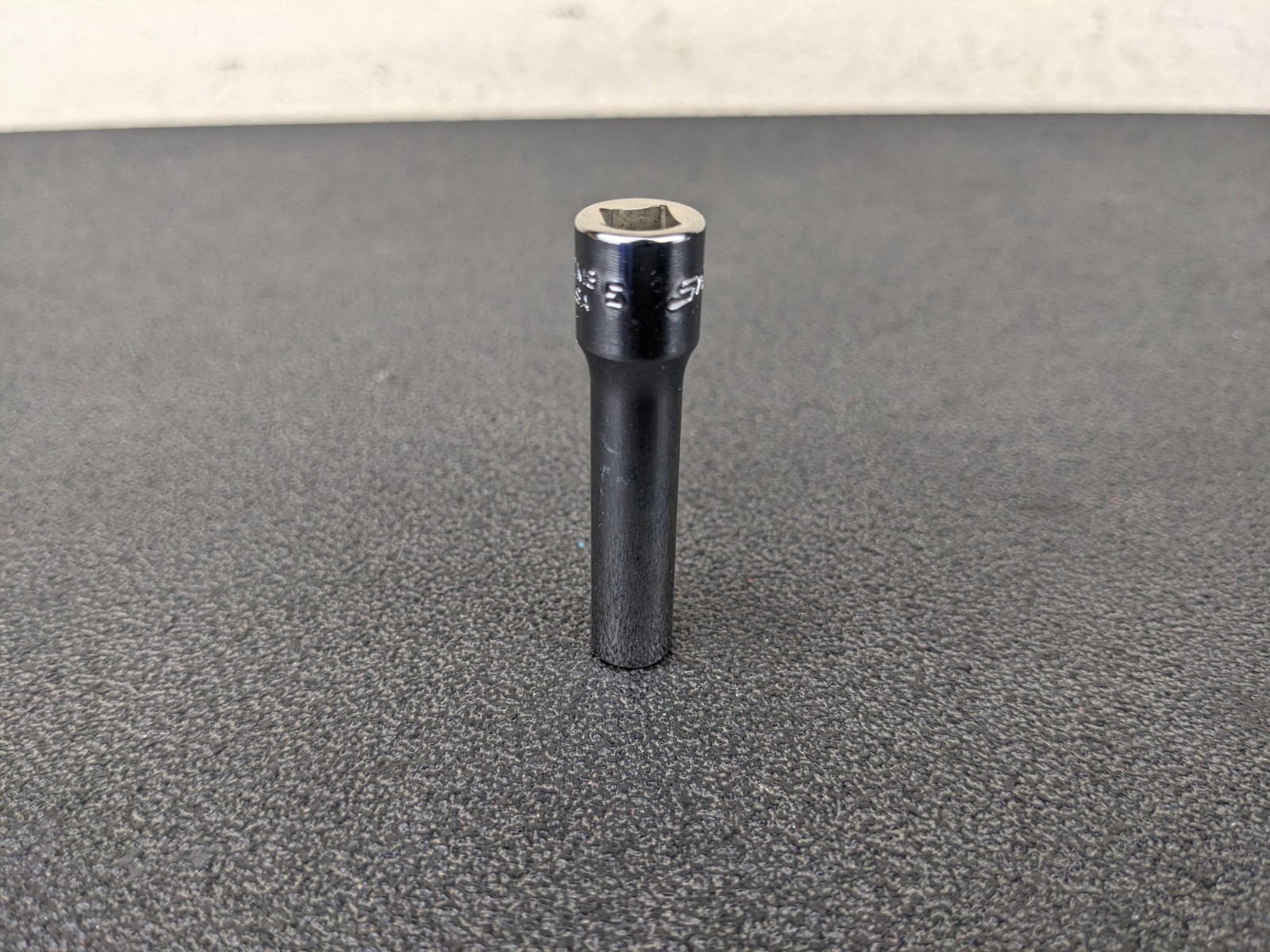 #av432 Snap-on Tools NEW STM8 1/4″ Drive 1/4″ SAE 6-Point Deep Socket USA