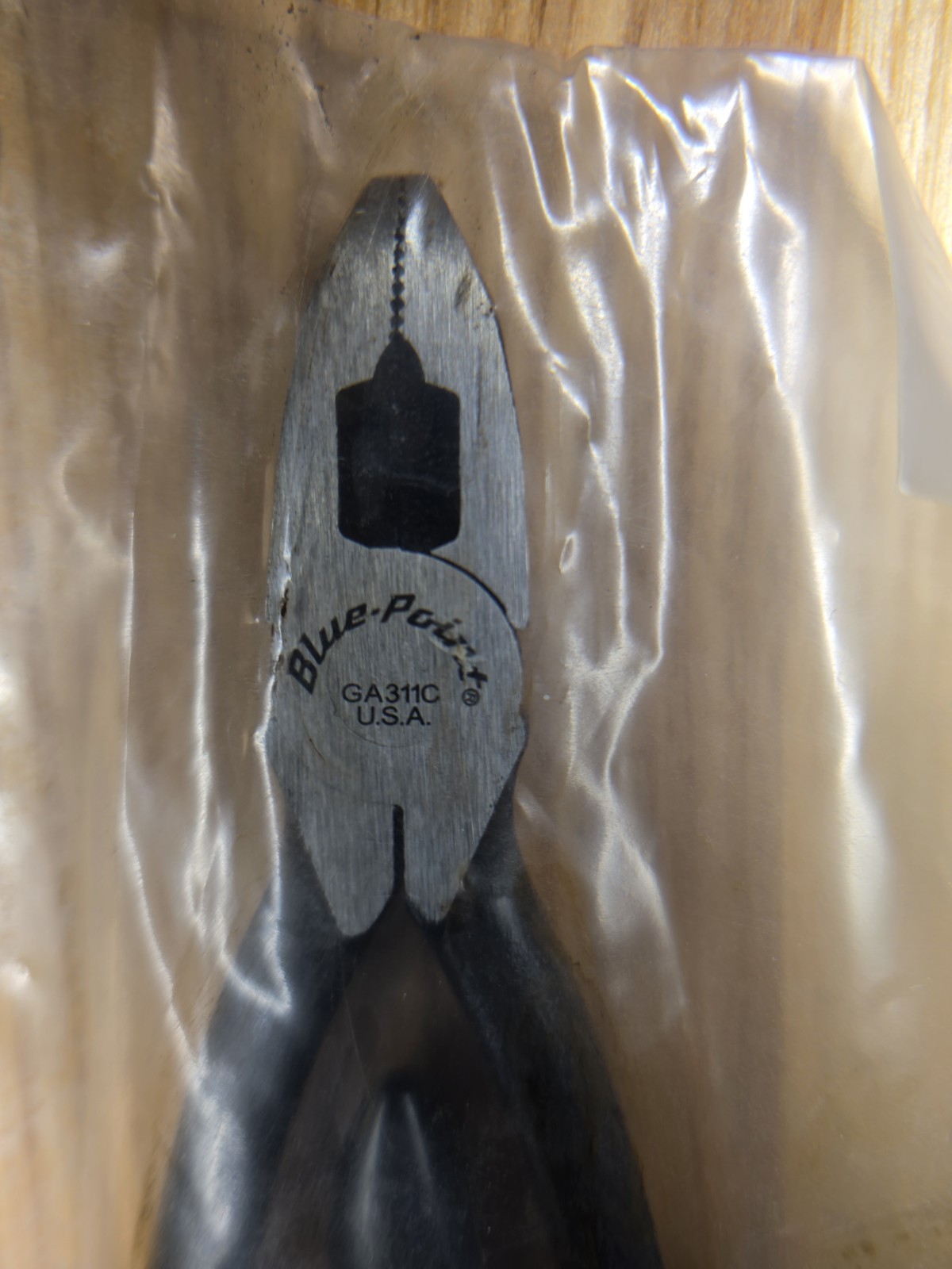 Blue Point/ Snap-on Tools GA311C Wire Twisting Pliers 10″ Comes W/Safety Wire