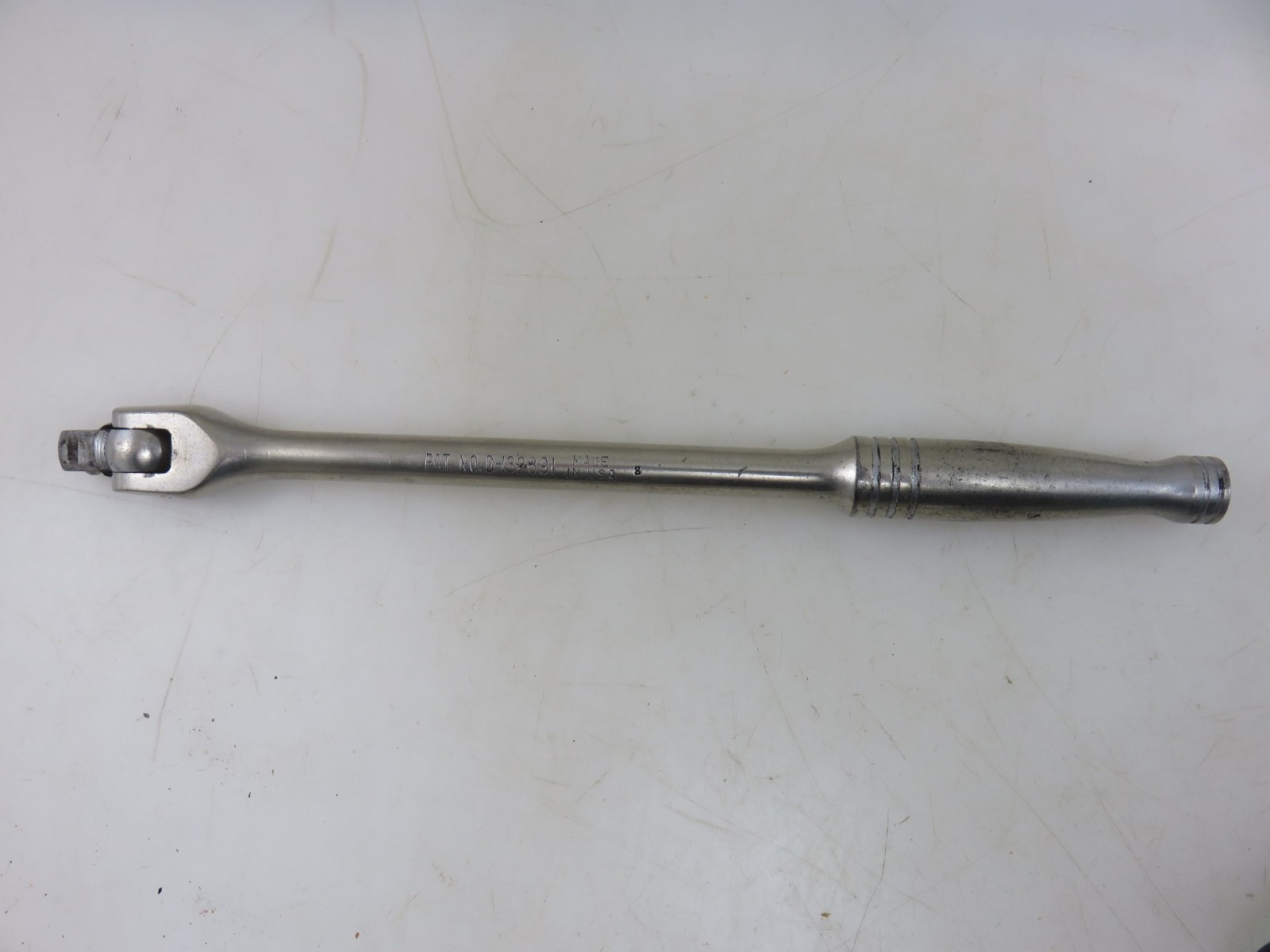 Snap-On F-10-L 3/8″ Dr. Breaker Bar 10″ Long Vintage Made In USA
