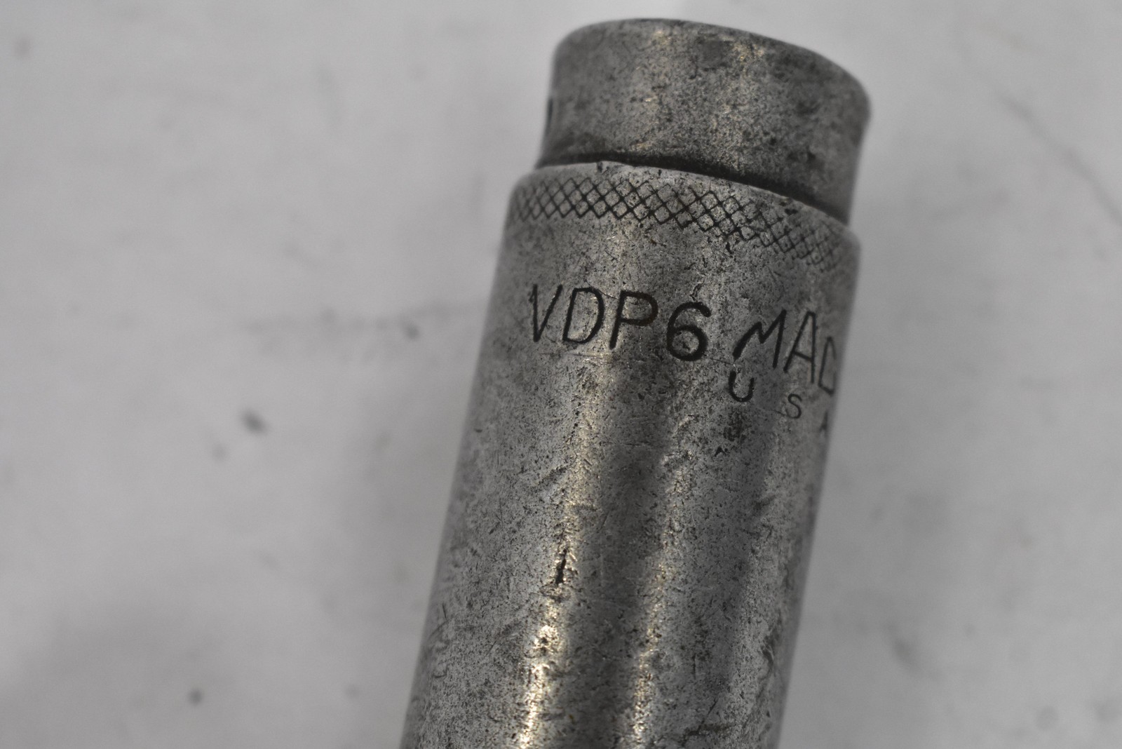 Mac Tools VDP6 19mm 6-Point Standard Socket Made In USA Single Item Used Tool
