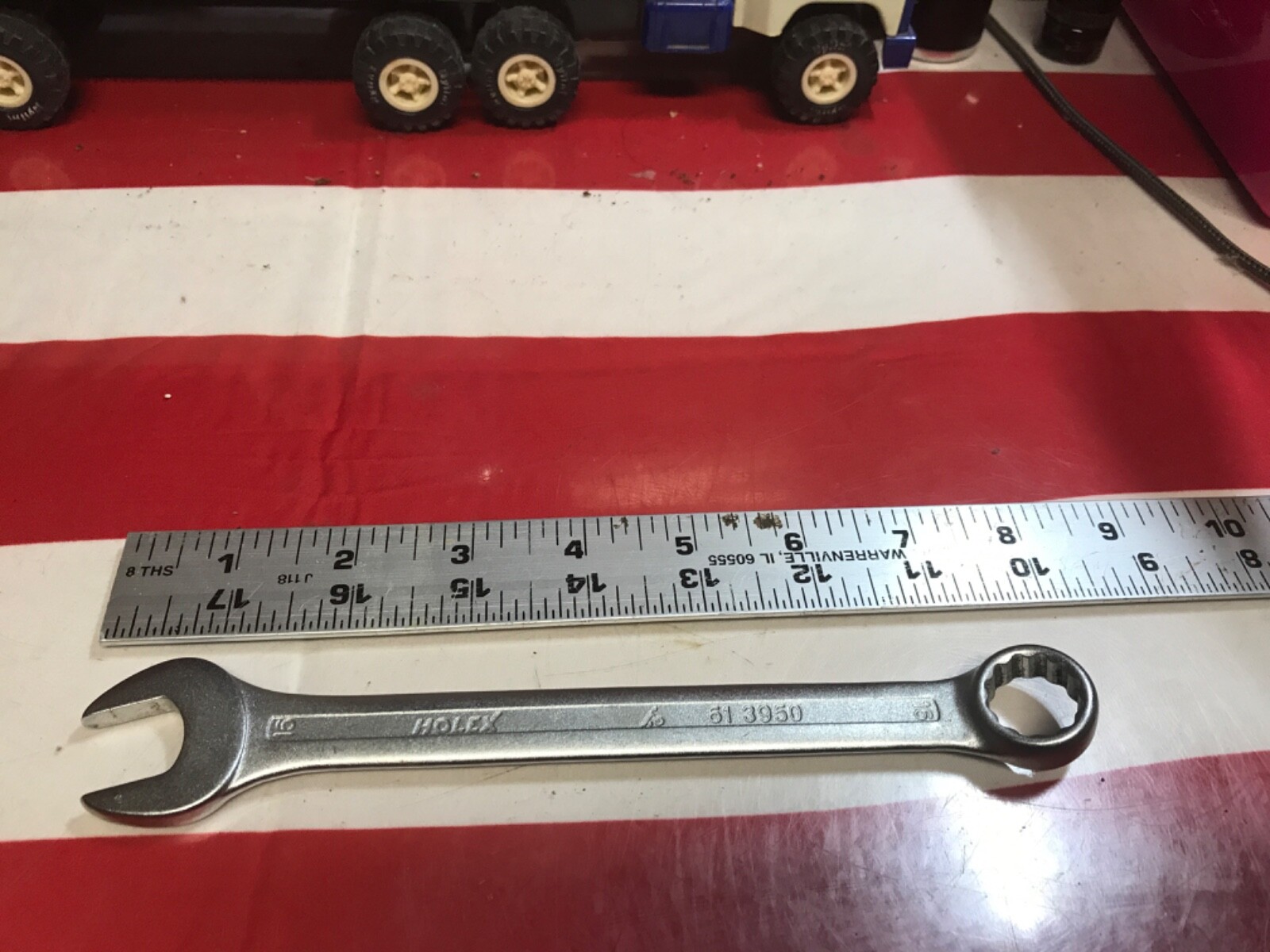 Holed tools wrench 16mm DIN3113A 3333