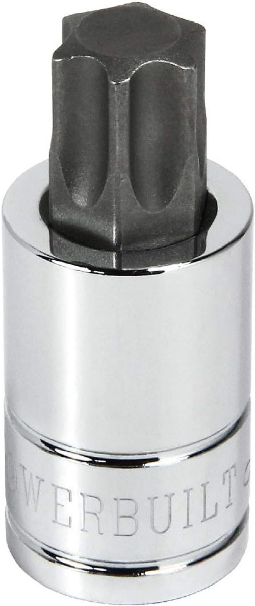 T-70 Star Bit Socket 1/2 Inch Drive Torx High Visibility Size Marking