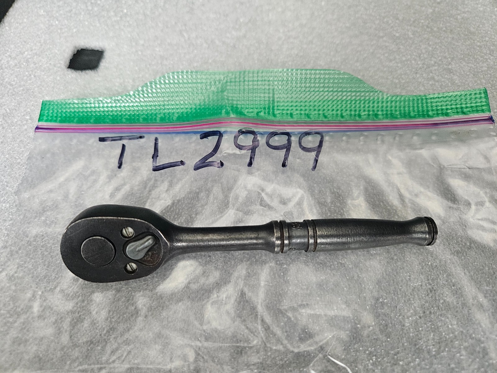SNAP ON #PM70SB 9/32″ DRIVE RATCHET -NATURAL OIL FINISH (TL2999)
