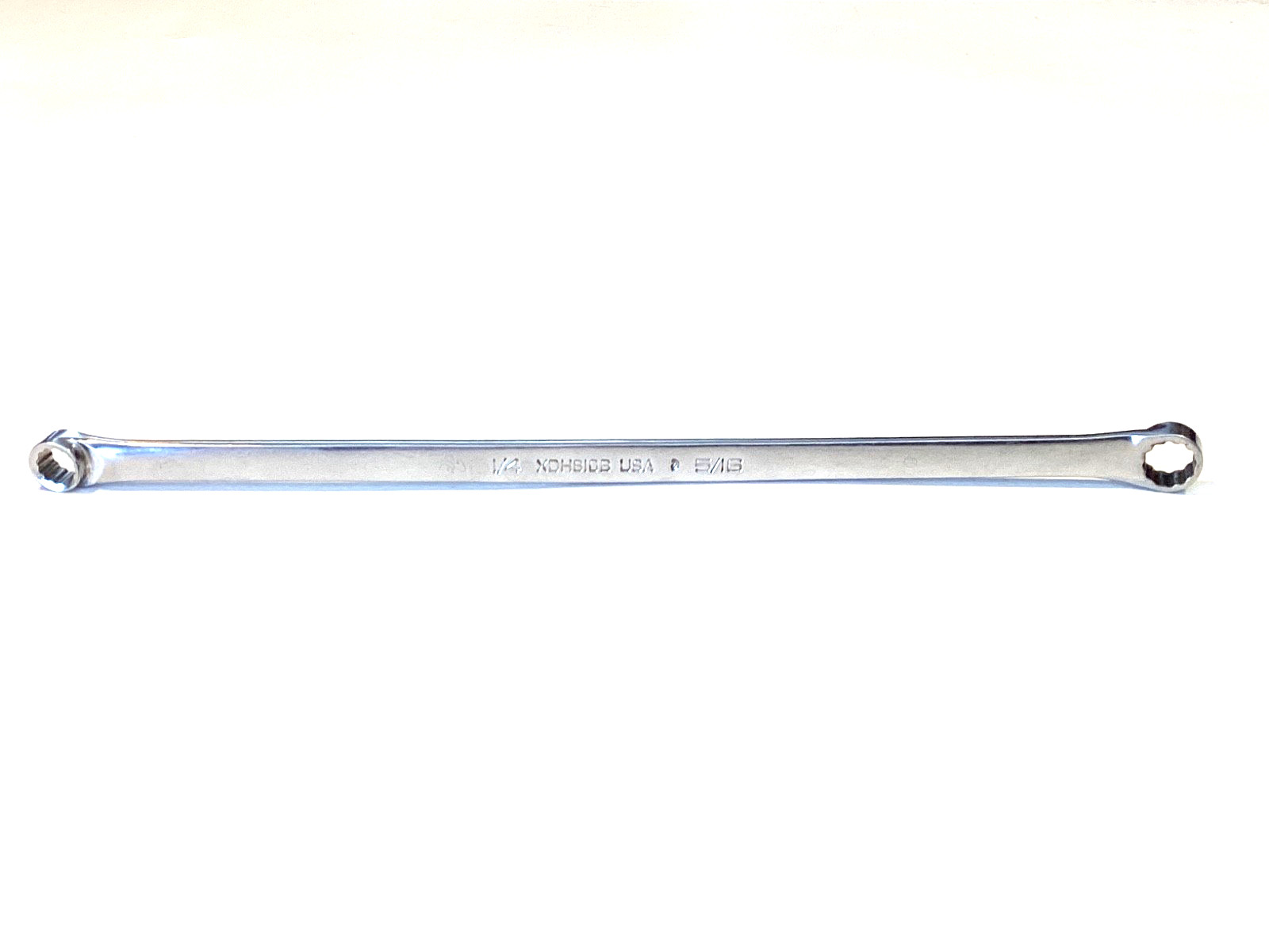 Snap On XDH810B Hi Performance 0° Offset 12 Point SAE Box Wrench 1/4” x 5/16”