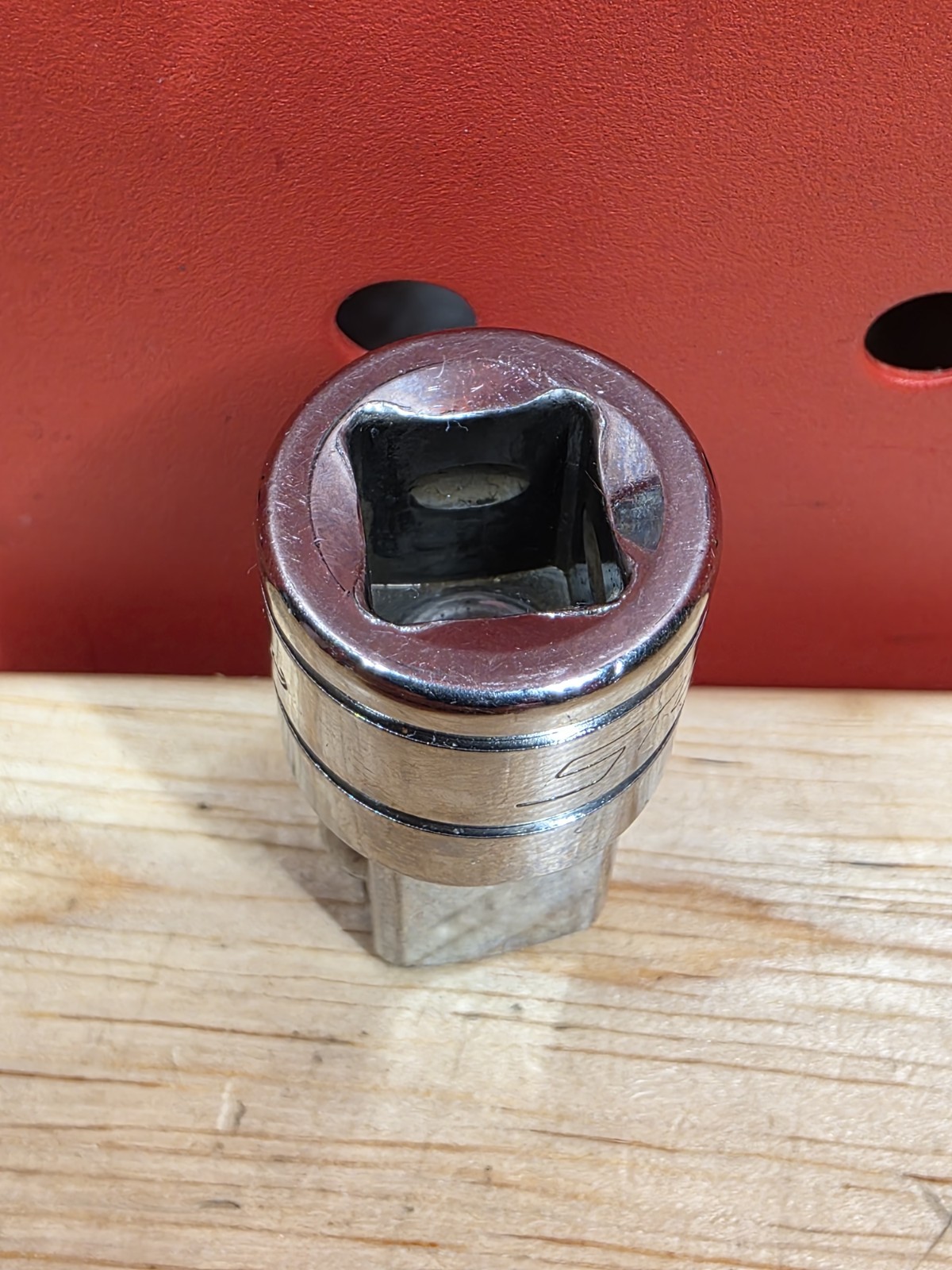 Snap-on A2A 3/8″ F – 1/2″ M Drive Chrome Adapter Extension Socket USA