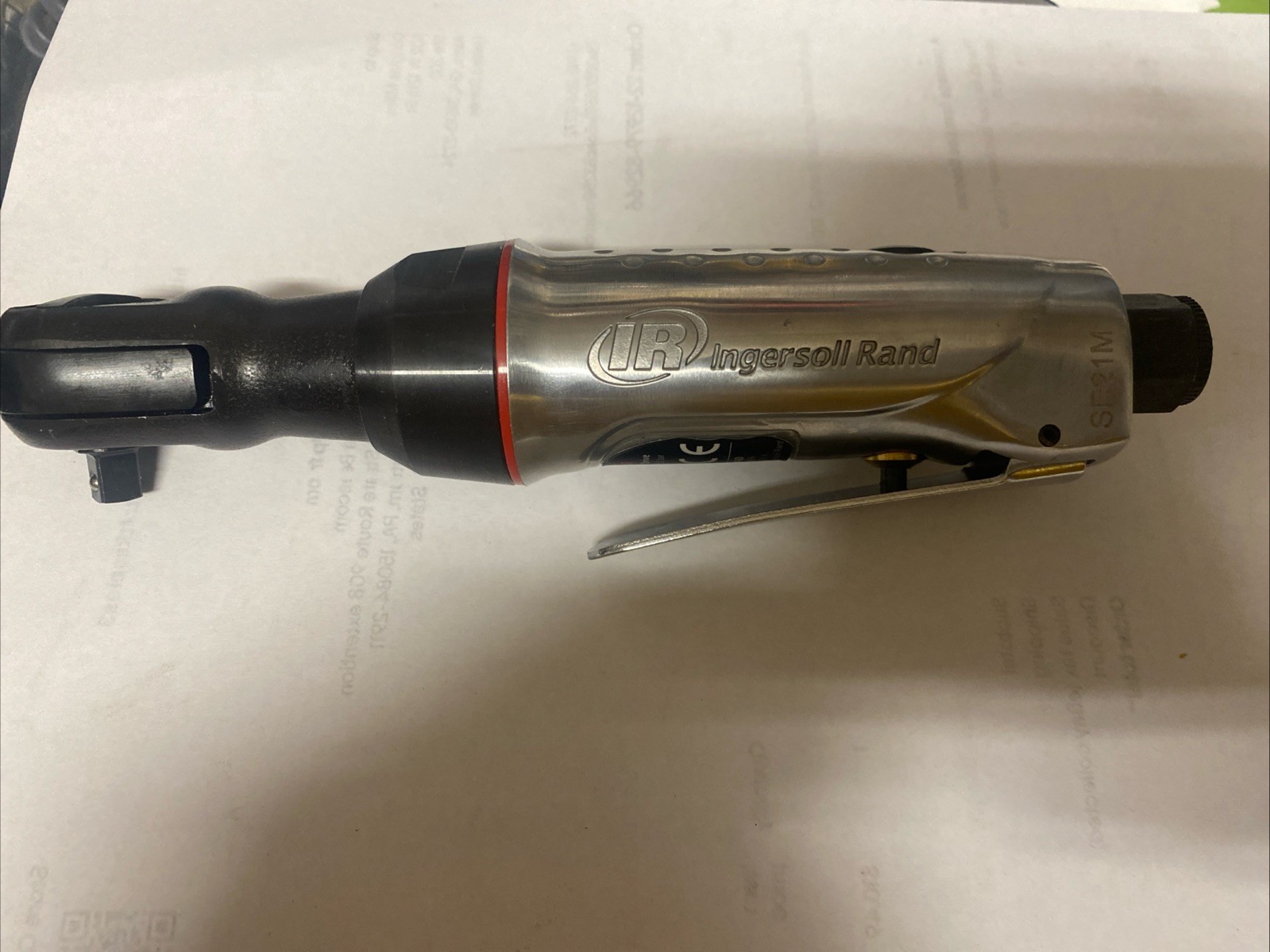 Ingersoll Rand, IR Part #105-D2, 1/4″ Drive Air Ratchet Wrench