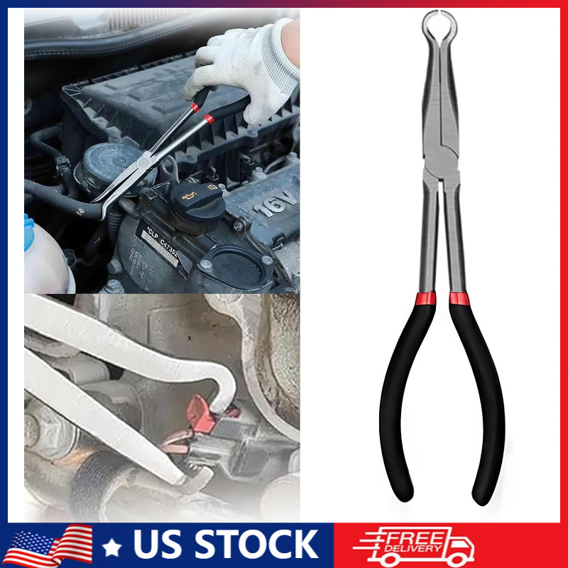Fits For Electrical Connector Automotive Electrical Disconnect Tool 11 In Pliers