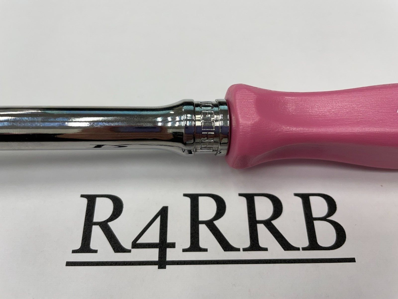 Snap-on Tools PEARL PINK 3/8″ Drive Hard Grip Multi-Position Ratchet FHD80MPPP