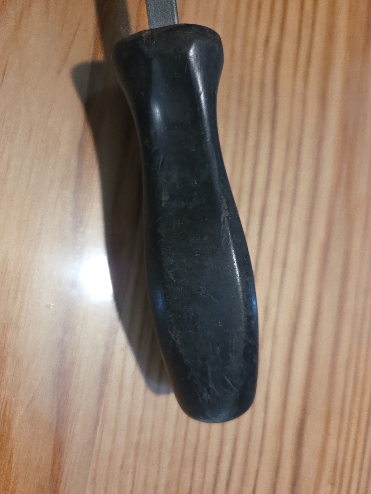 SNAP ON TOOLS CSA10 BLACK HARD HANDLE 8″ RIDGID CARBON GASKET SCRAPER CSA 10 12″