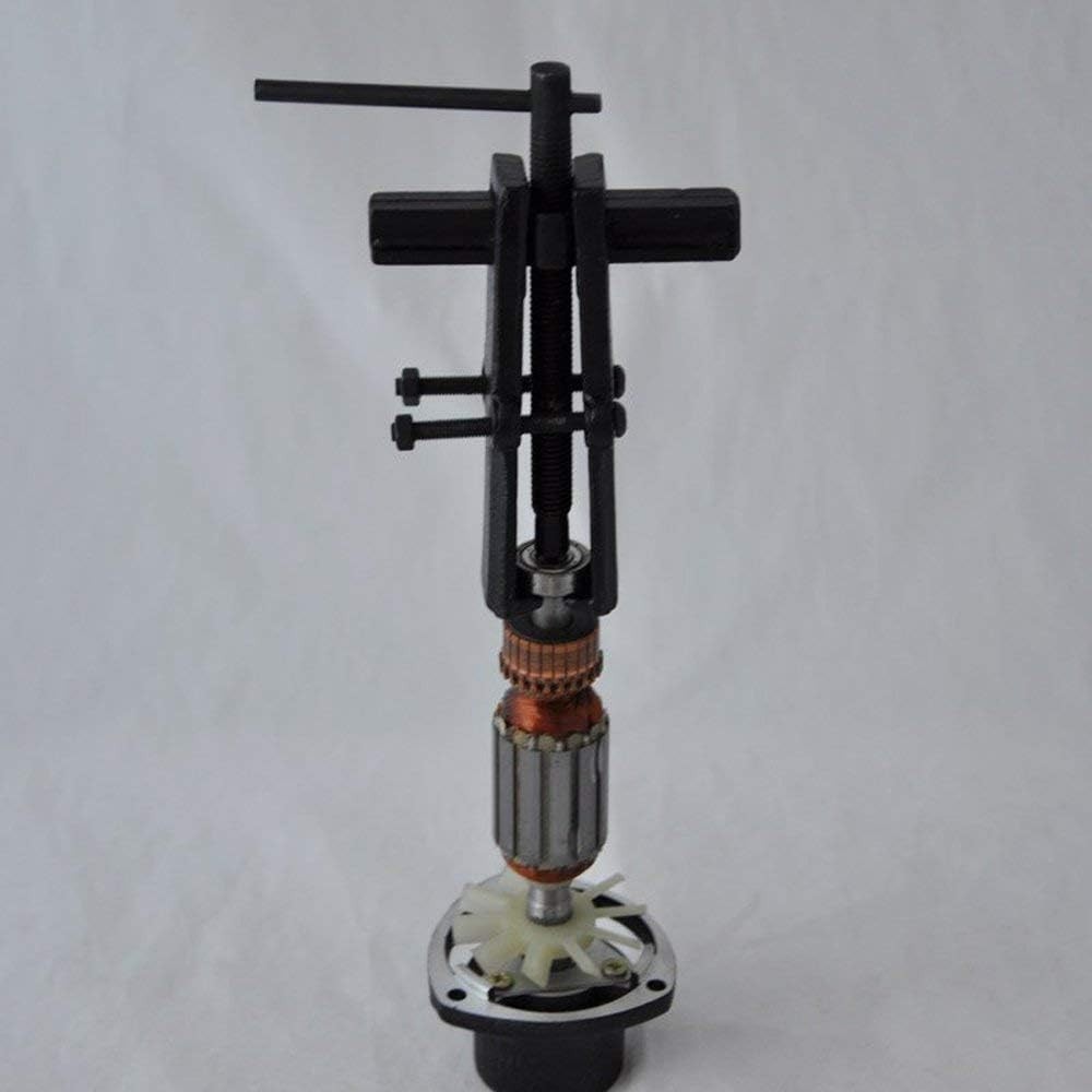 2-Jaw Bearing Gear Puller, 17-38mm, Adjustable Arms, Detachable Crossbar