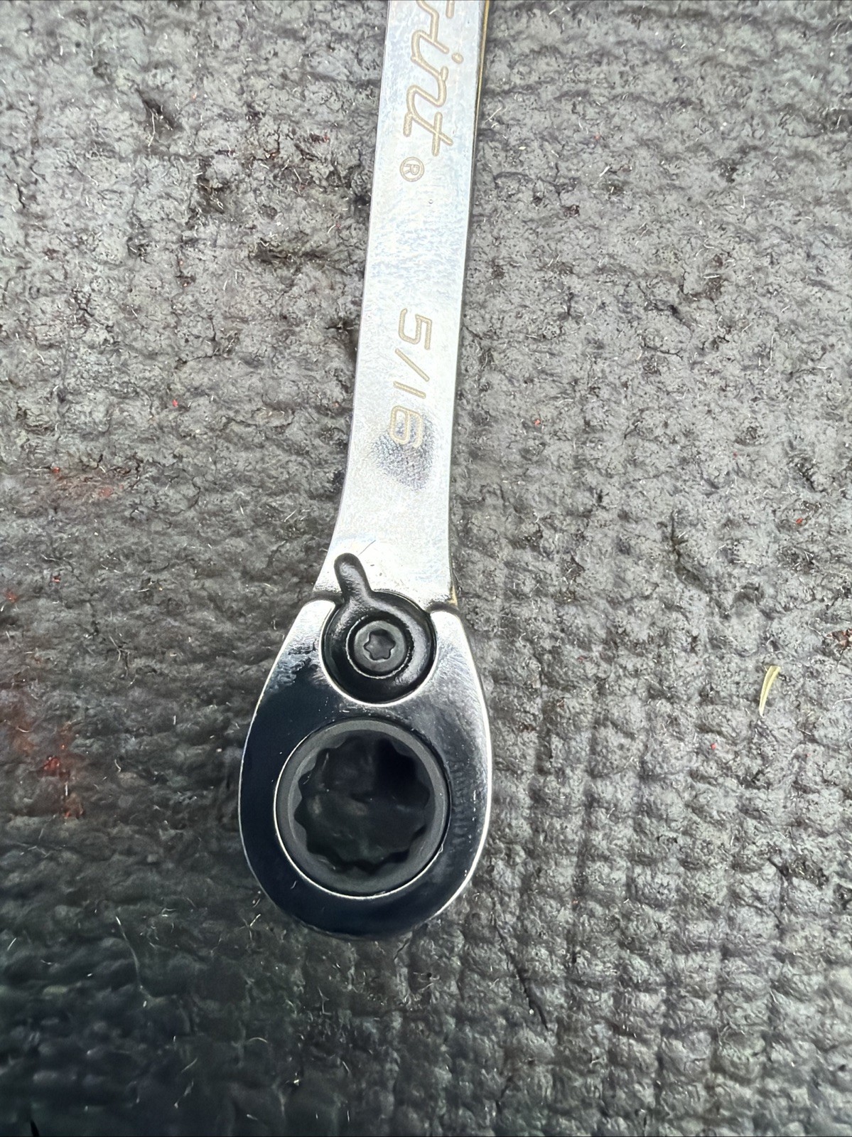 Blue Point Tools NEW 5/16″ SAE Standard Offset Ratcheting Combo Wrench BOER10