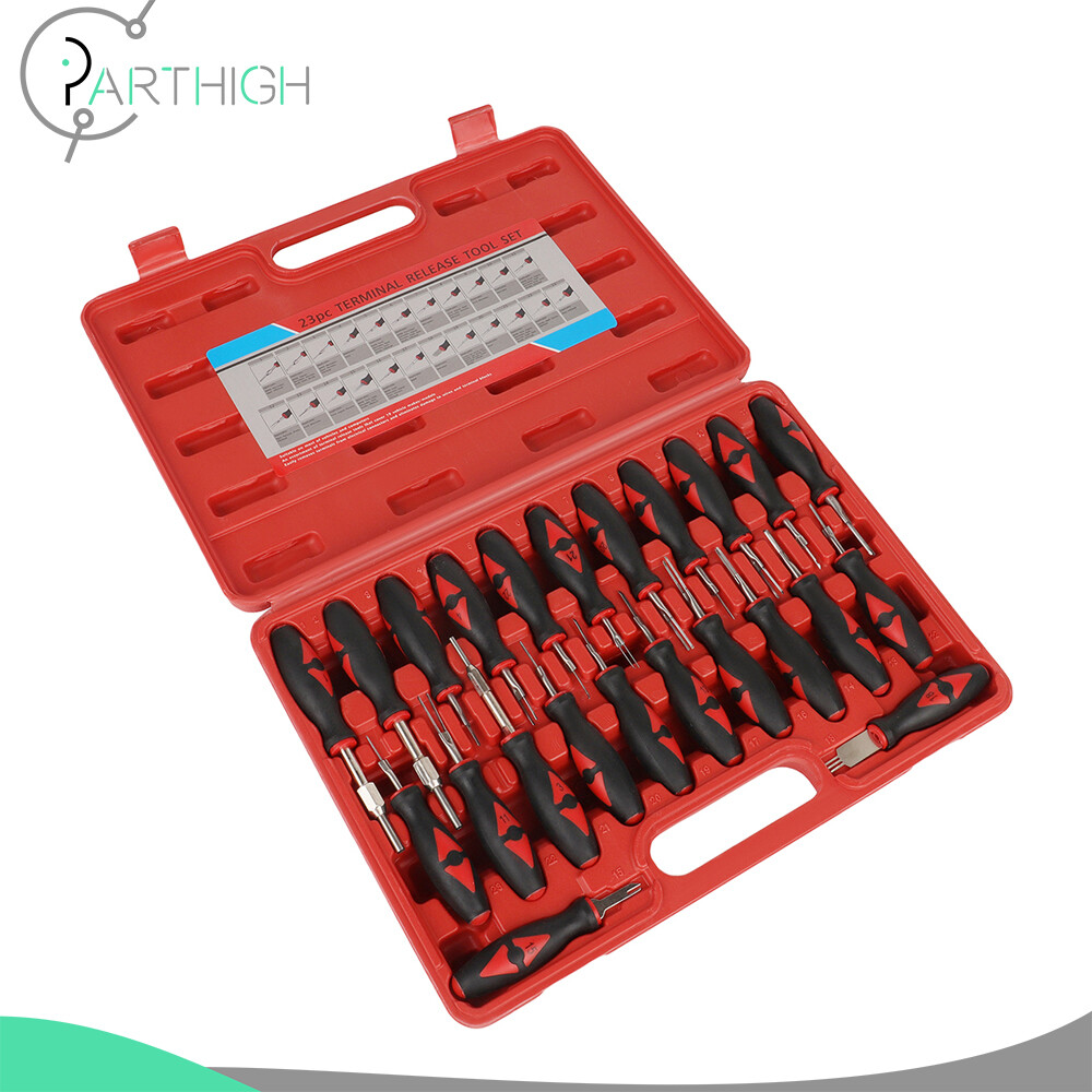 23Pcs/Set Universal Automotive Terminal Release Removal Remover Tool Kit