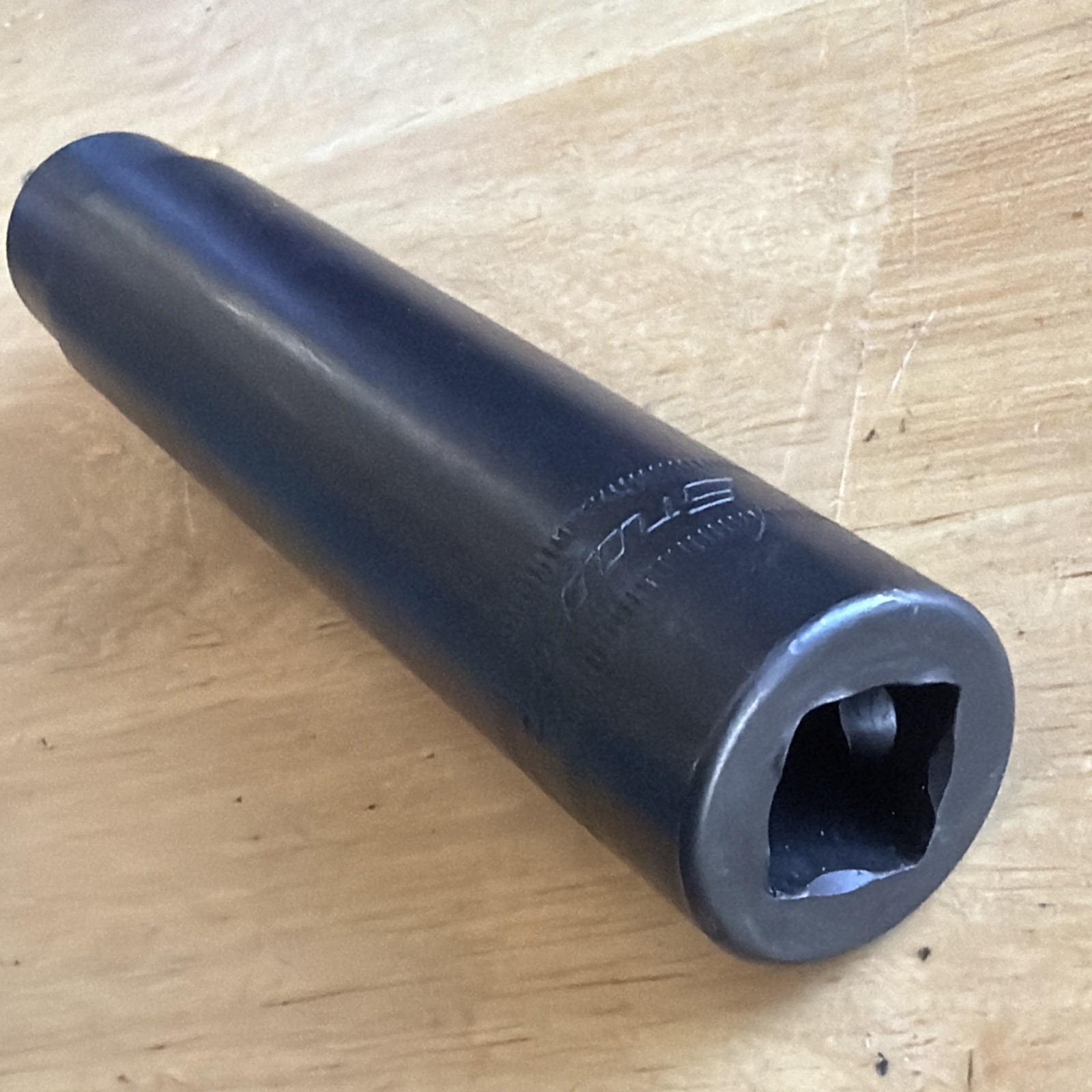 Snap On Tools 15mm Extra Deep Impact Socket 1/2″ Drive 6 Point SIMML150 USA