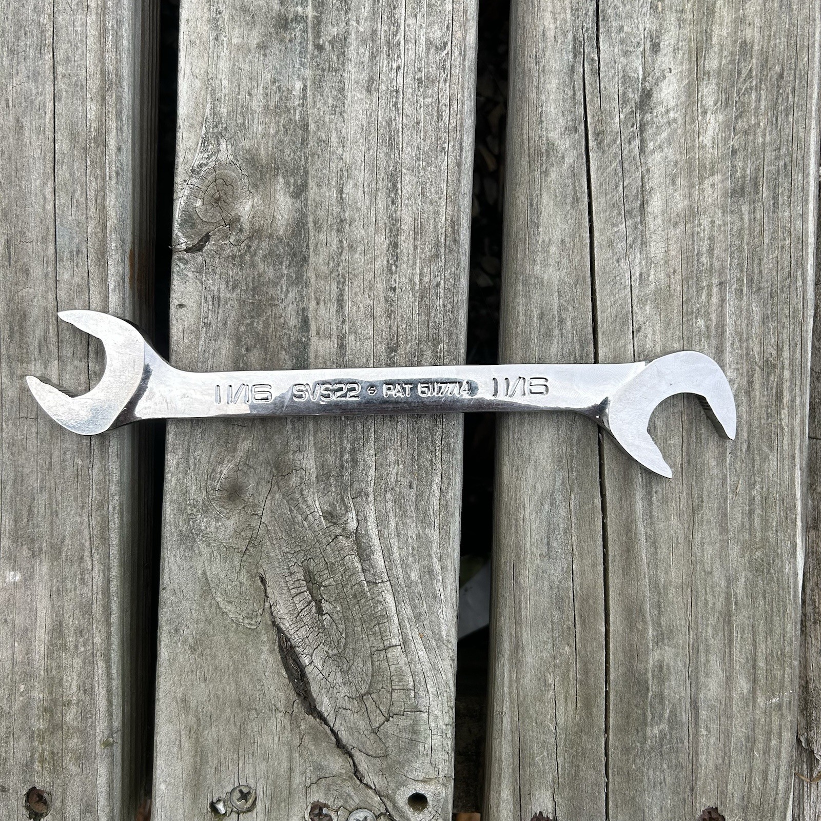 Snap-On 11/16” USA 4-Way Flank Drive & Angle Wrench SVS22