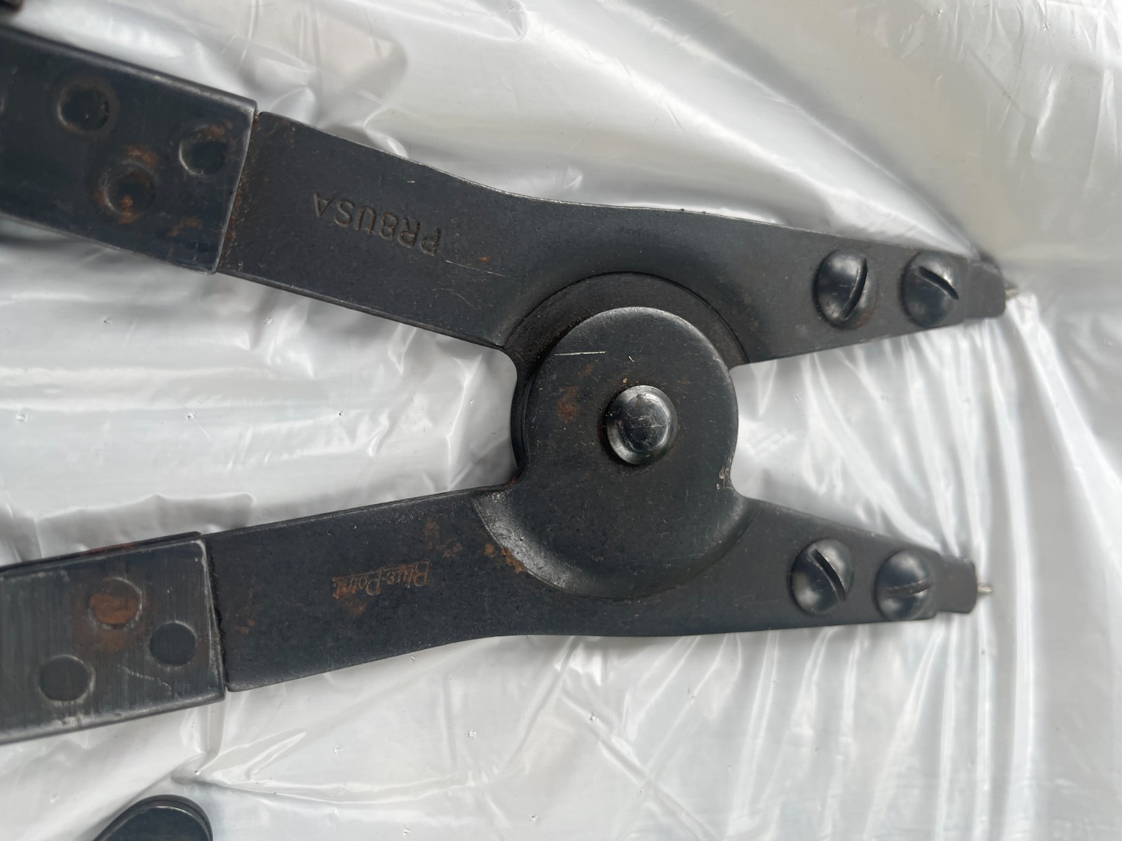 Blue Point PR7USA PR8USA Large Snap Ring Retaining Ring Pliers USA Pair