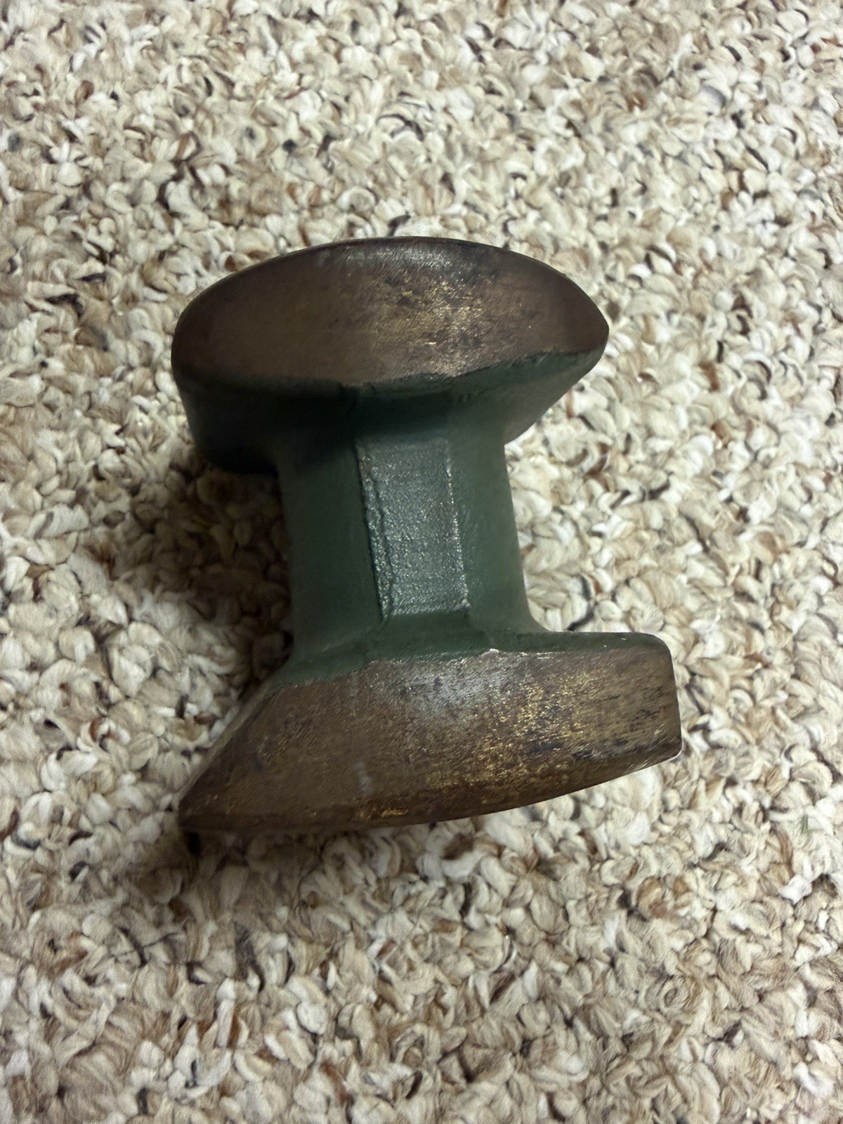 Vintage Craftsman USA Tools Auto Body Dolly Anvil Appears New Old Stock