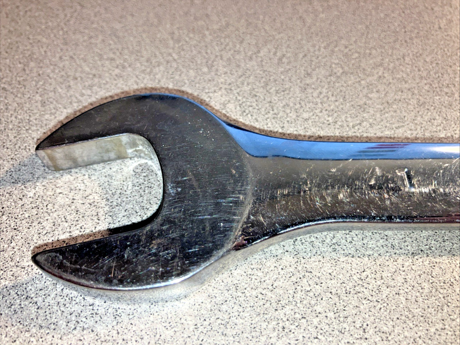 S-K Tools 1” 88232 12 Point Polished Chrome Combination Wrench USA